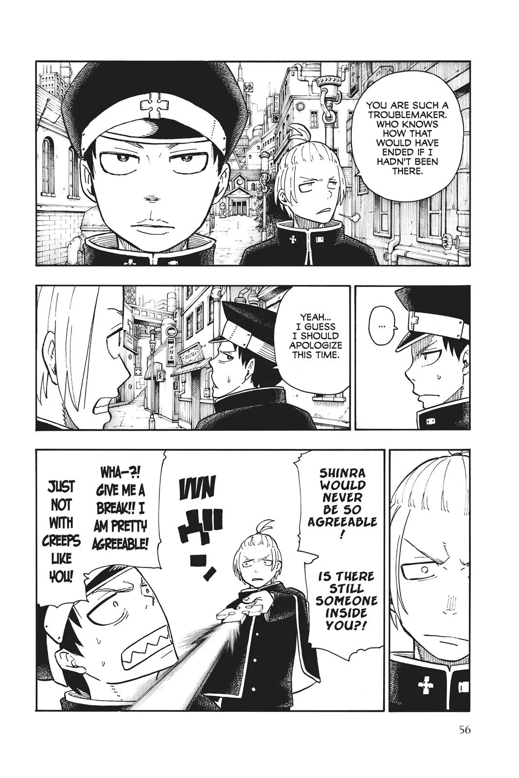Fire Force - Chapter 99 - Page 8