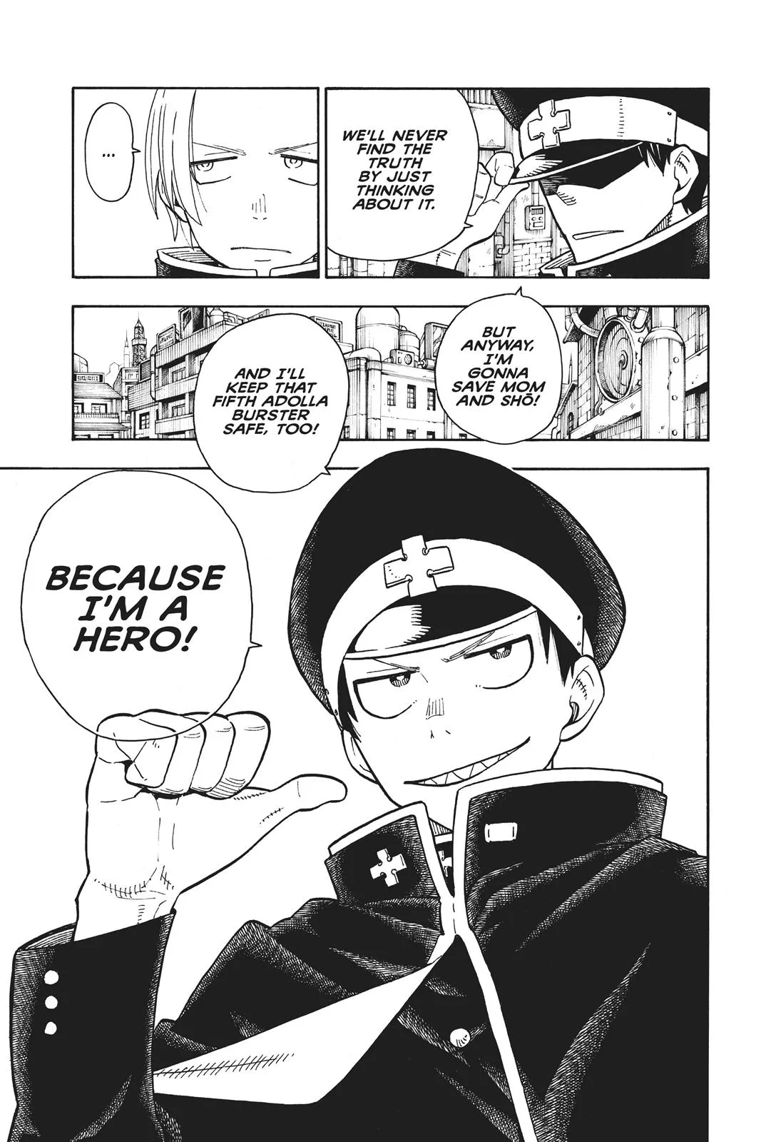 Fire Force - Chapter 99 - Page 9
