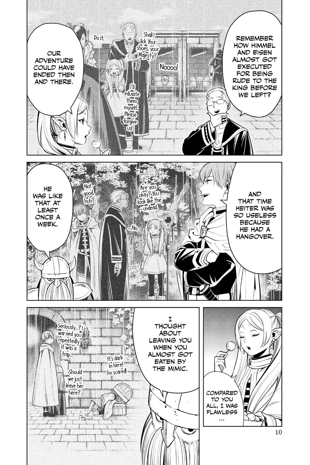 Frieren: Beyond Journey's End - Chapter 1 - Page 10