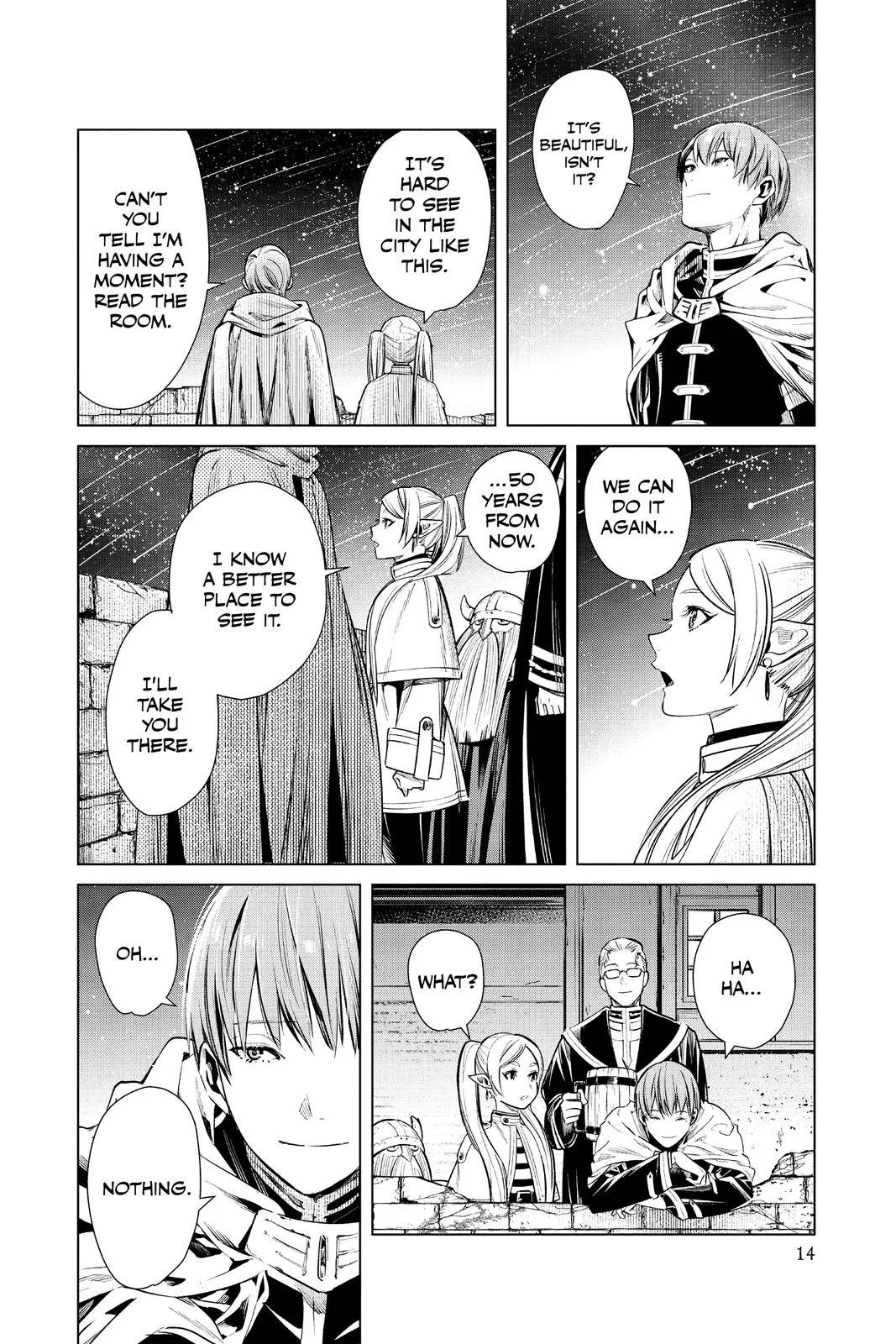 Frieren: Beyond Journey's End - Chapter 1 - Page 14