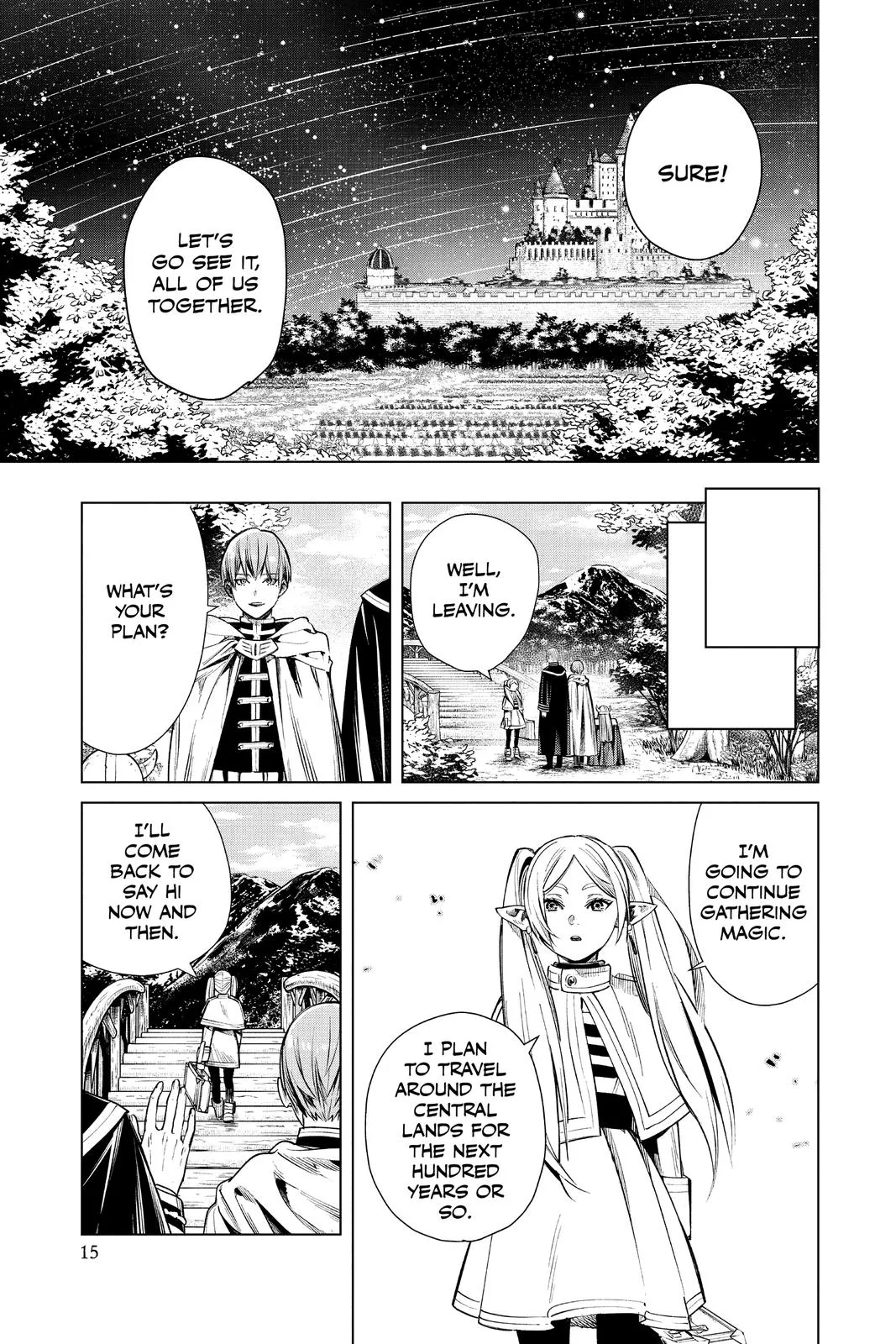 Frieren: Beyond Journey's End - Chapter 1 - Page 15
