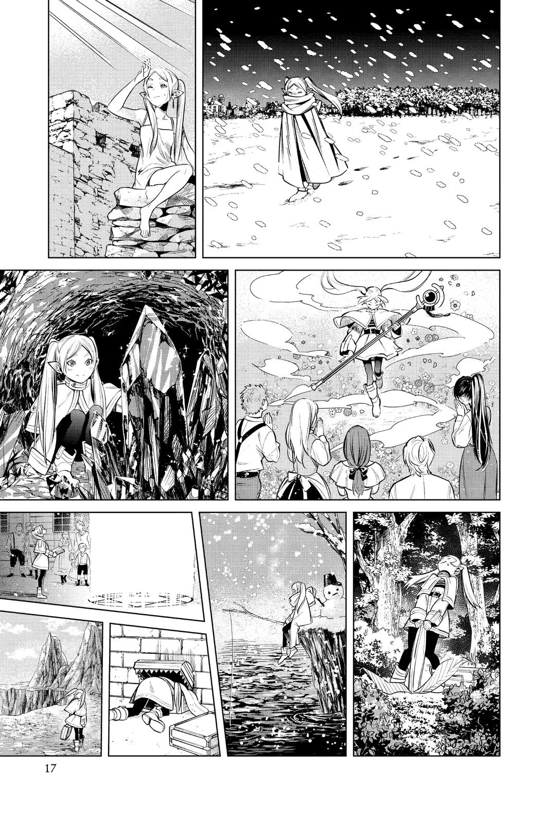 Frieren: Beyond Journey's End - Chapter 1 - Page 17