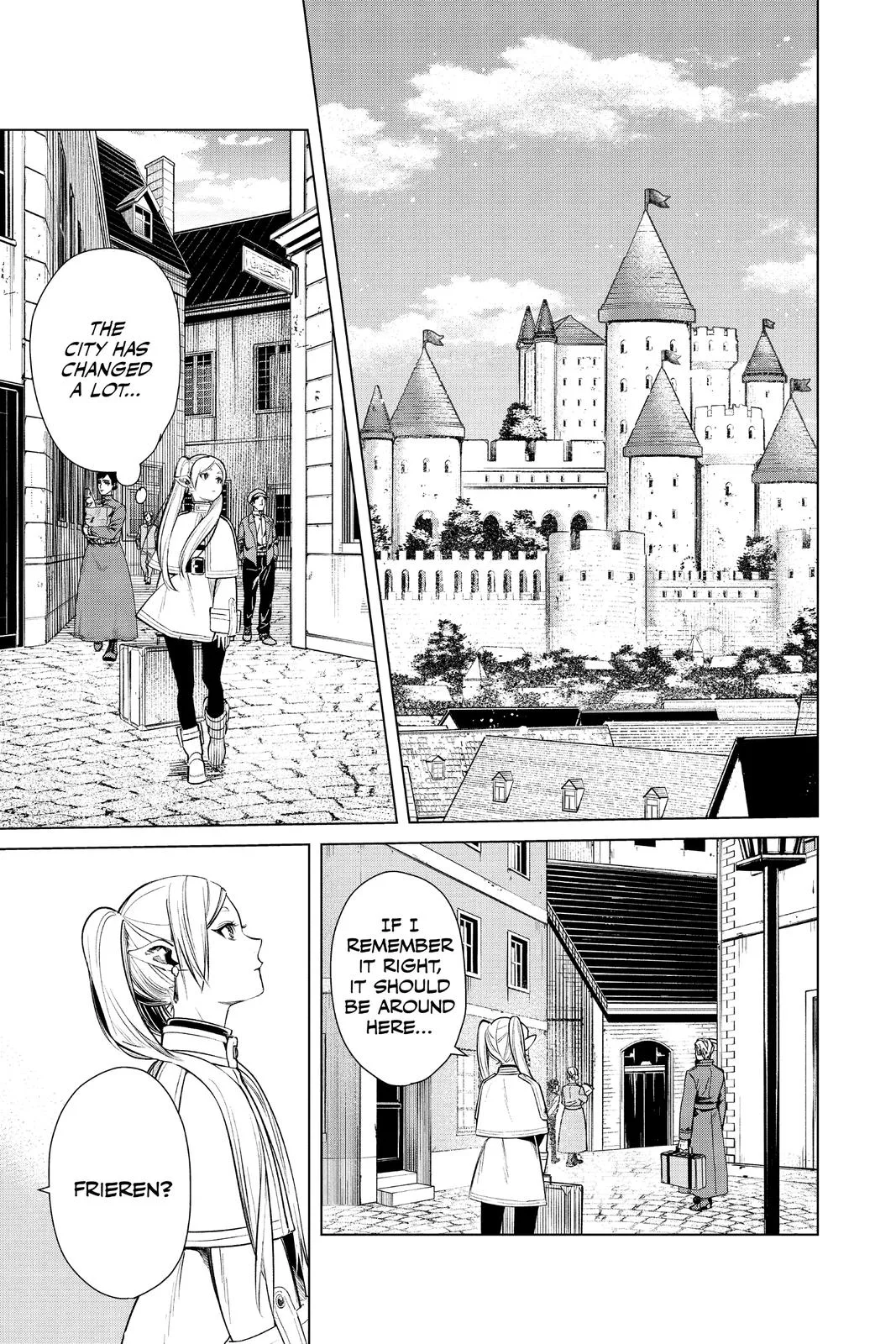 Frieren: Beyond Journey's End - Chapter 1 - Page 19