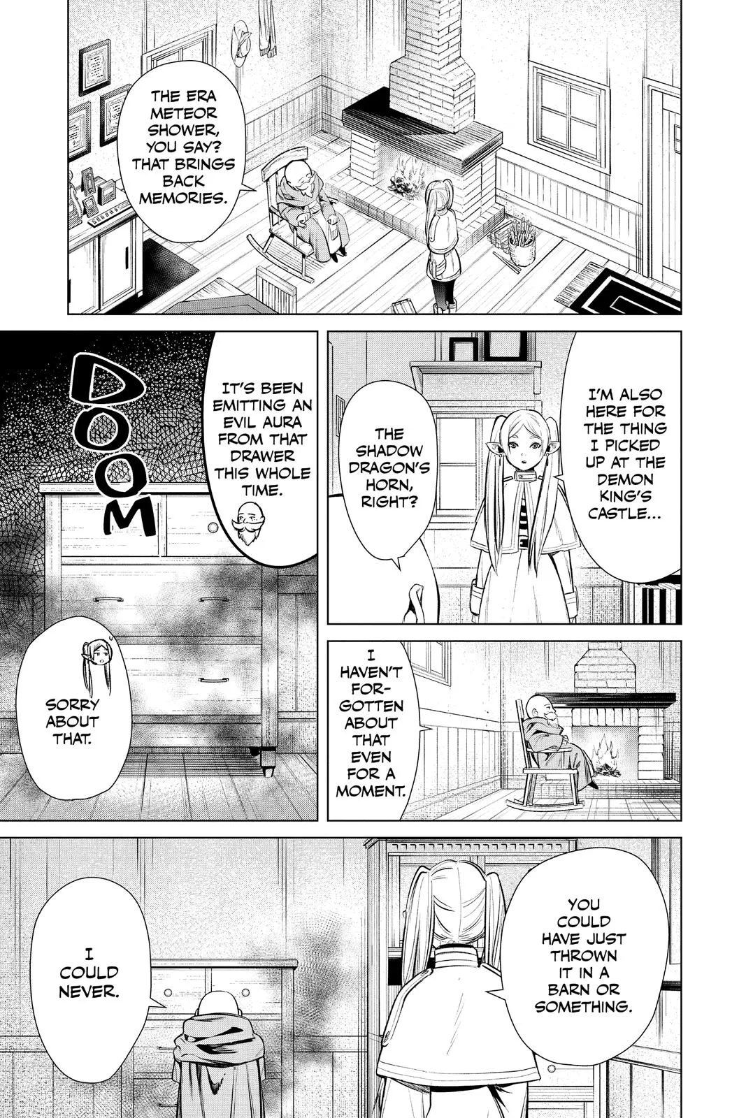 Frieren: Beyond Journey's End - Chapter 1 - Page 21