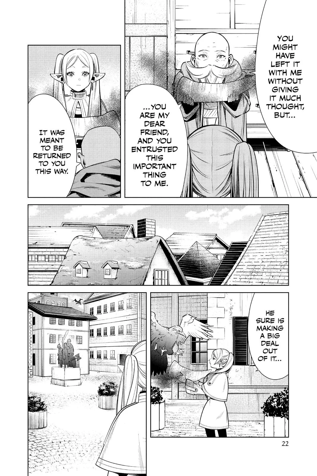 Frieren: Beyond Journey's End - Chapter 1 - Page 22