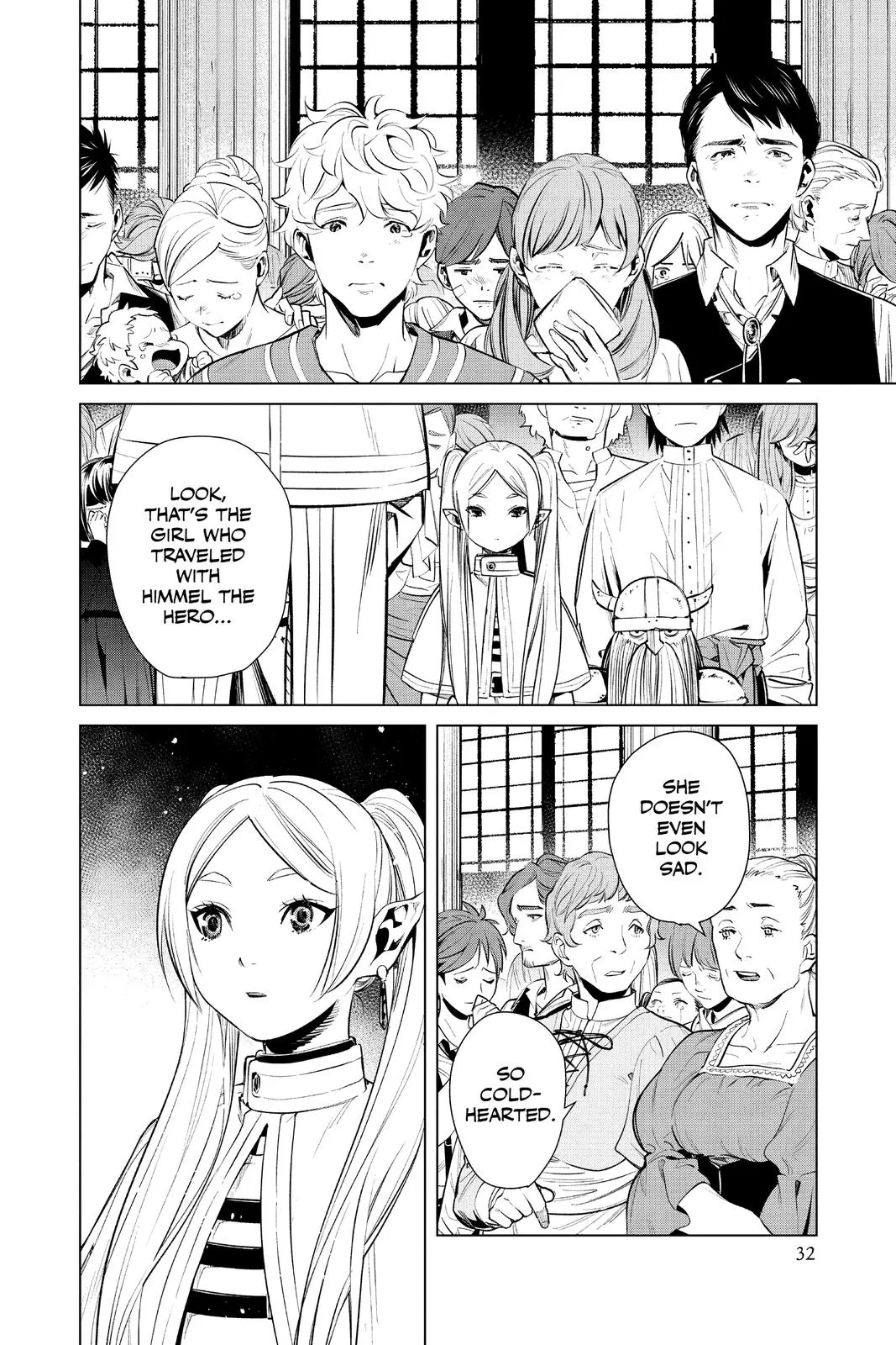 Frieren: Beyond Journey's End - Chapter 1 - Page 31