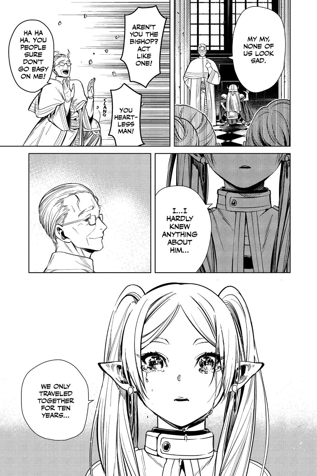 Frieren: Beyond Journey's End - Chapter 1 - Page 32