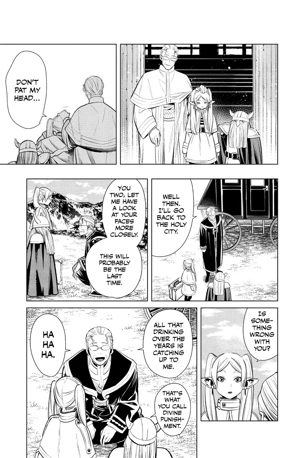 Frieren: Beyond Journey's End - Chapter 1 - Page 34