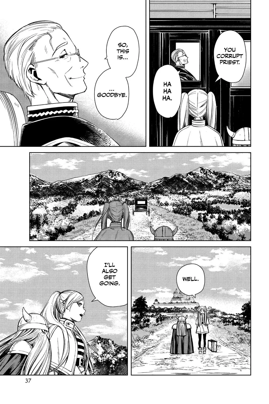 Frieren: Beyond Journey's End - Chapter 1 - Page 36