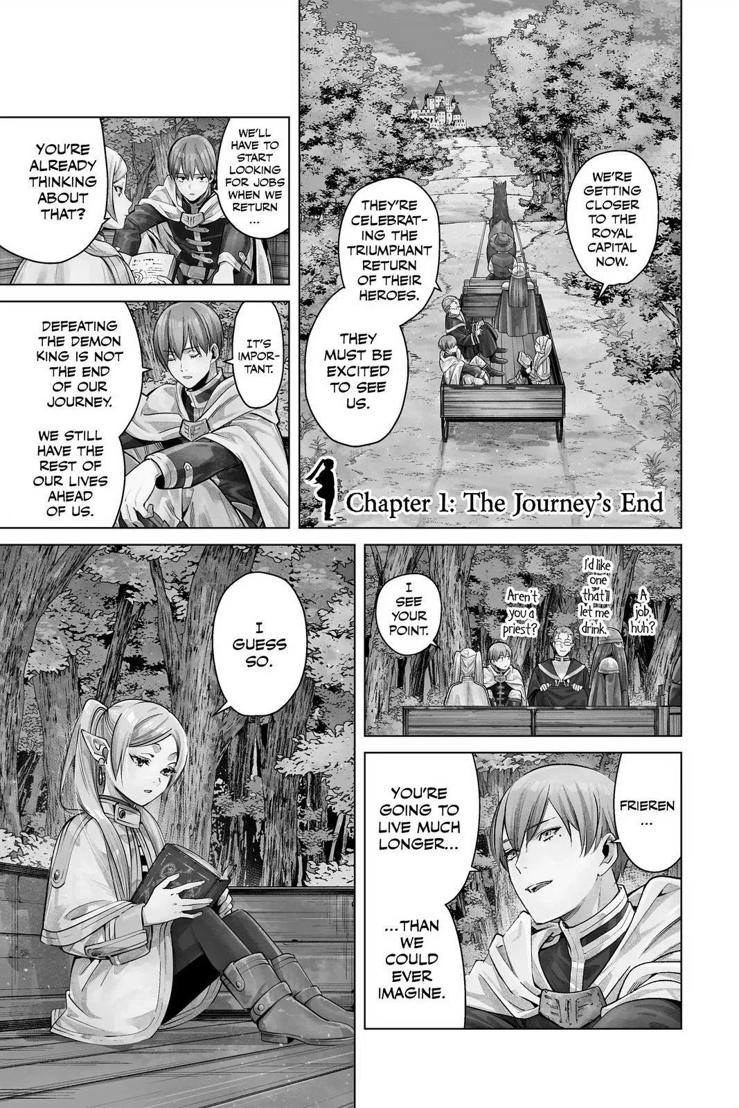 Frieren: Beyond Journey's End - Chapter 1 - Page 4