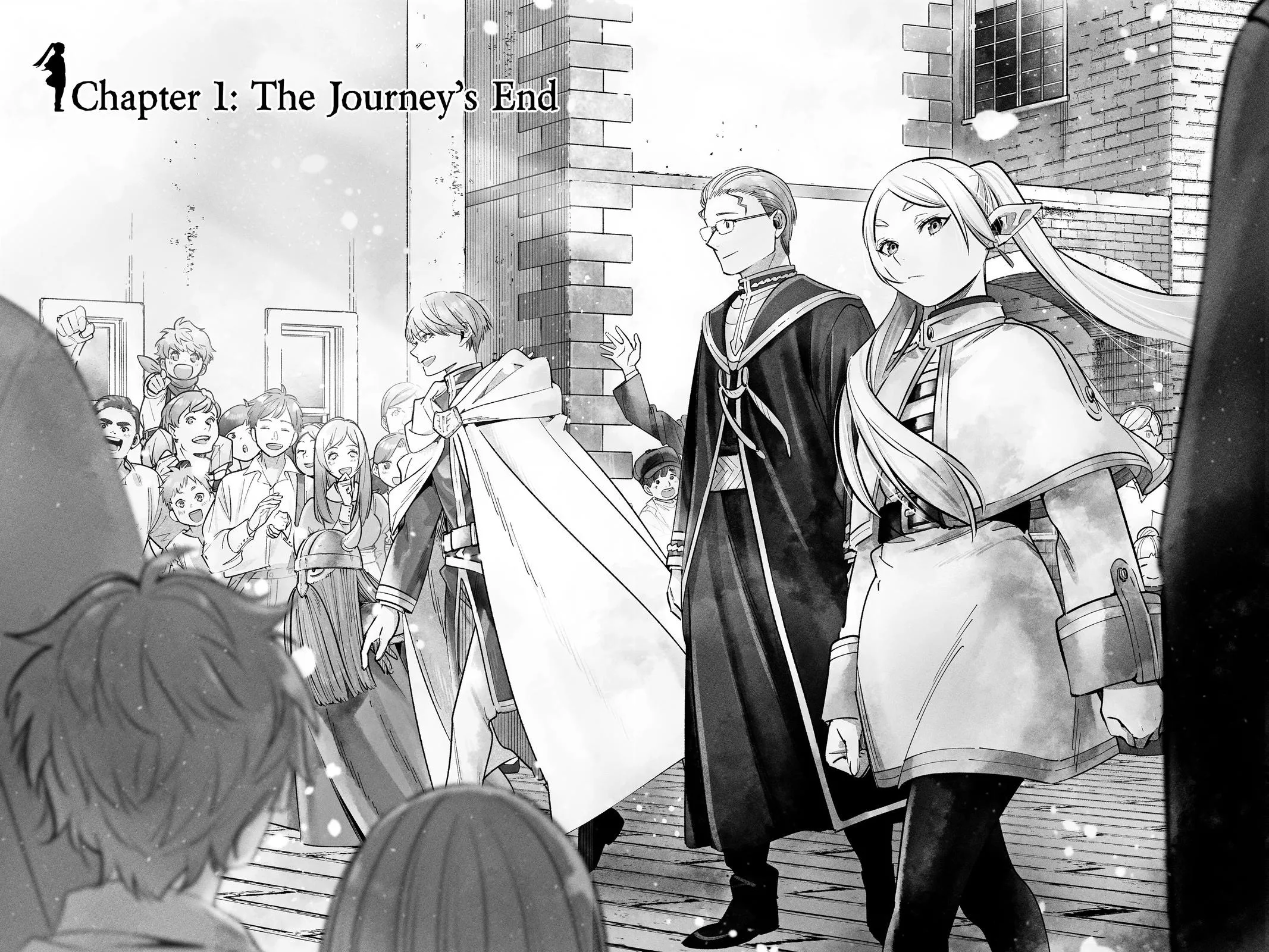 Frieren: Beyond Journey's End - Chapter 1 - Page 5