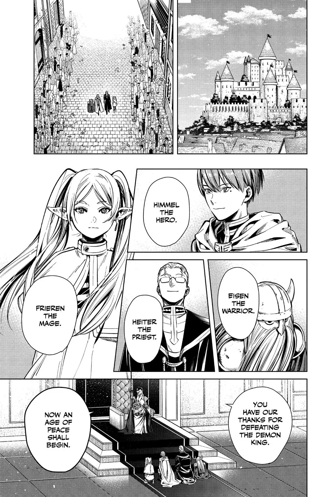 Frieren: Beyond Journey's End - Chapter 1 - Page 7