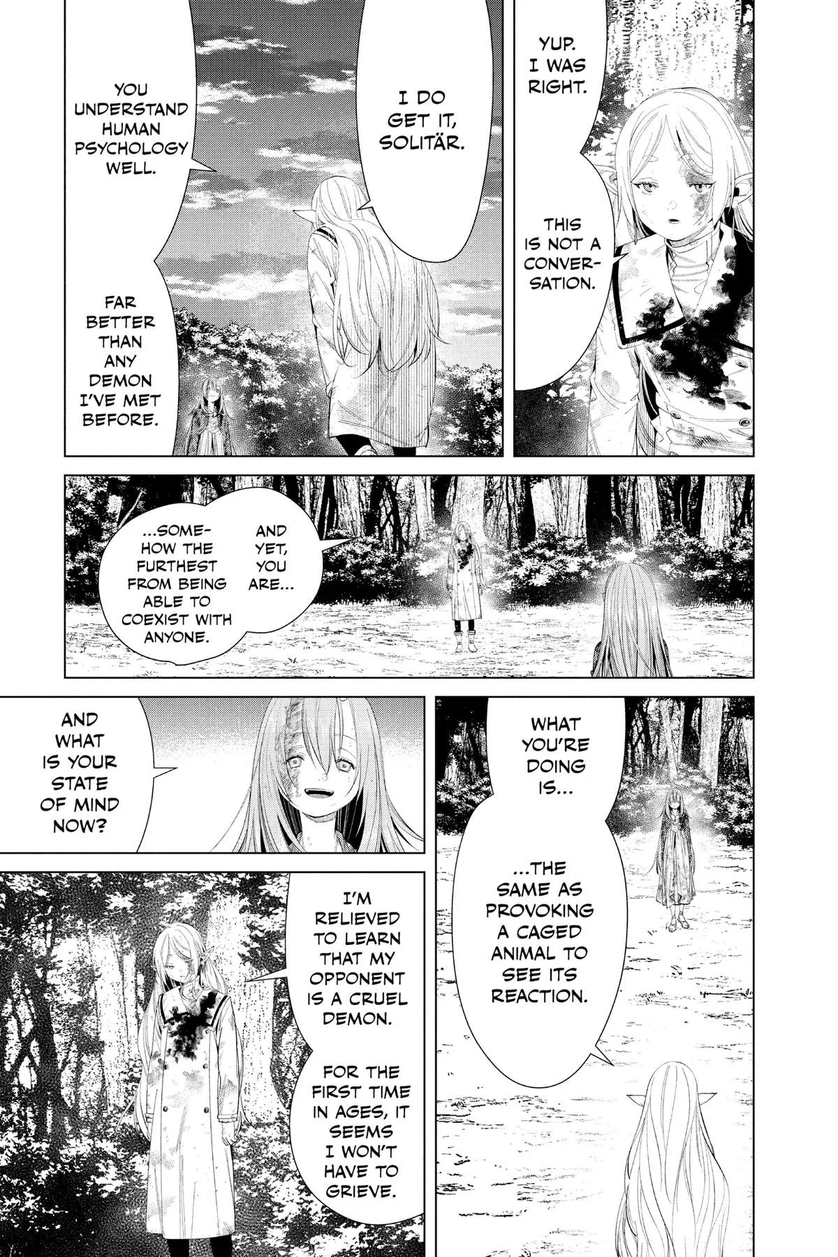 Frieren: Beyond Journey's End - Chapter 100 - Page 11