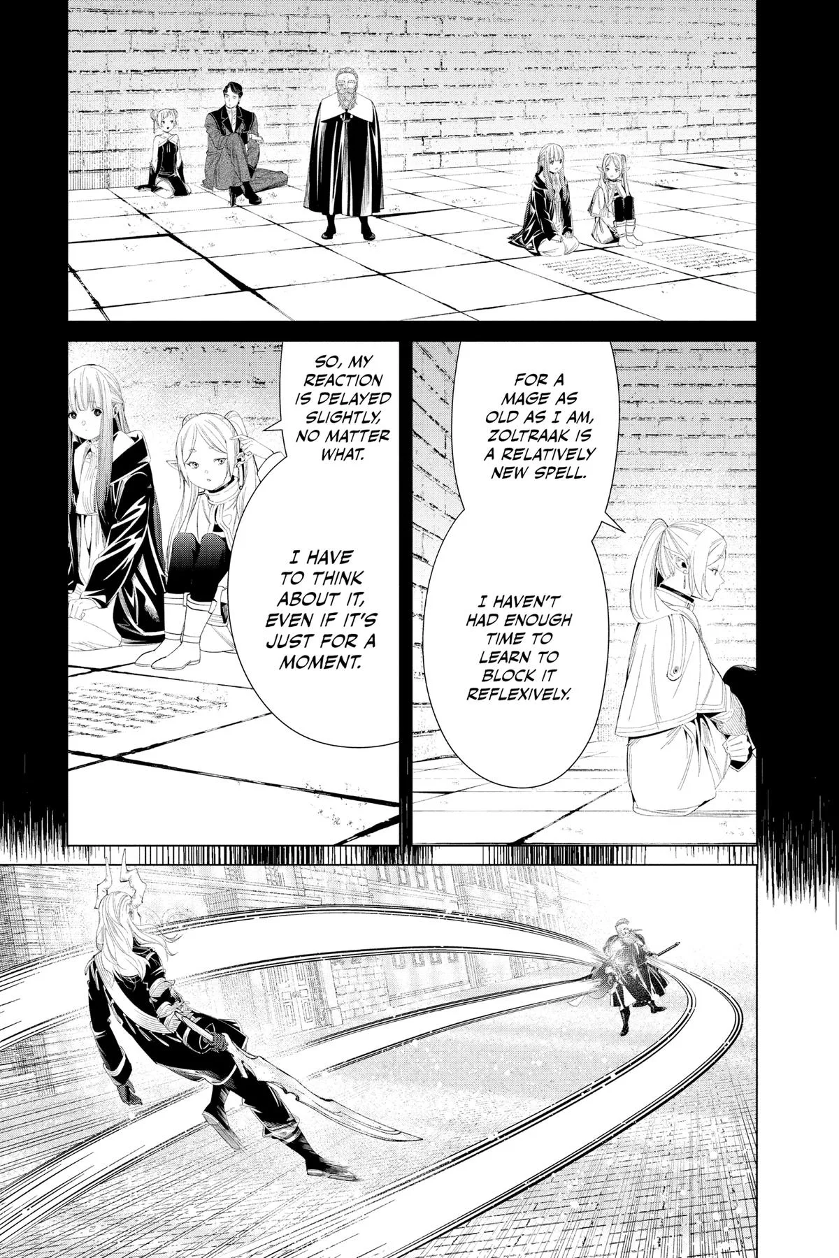 Frieren: Beyond Journey's End - Chapter 100 - Page 17