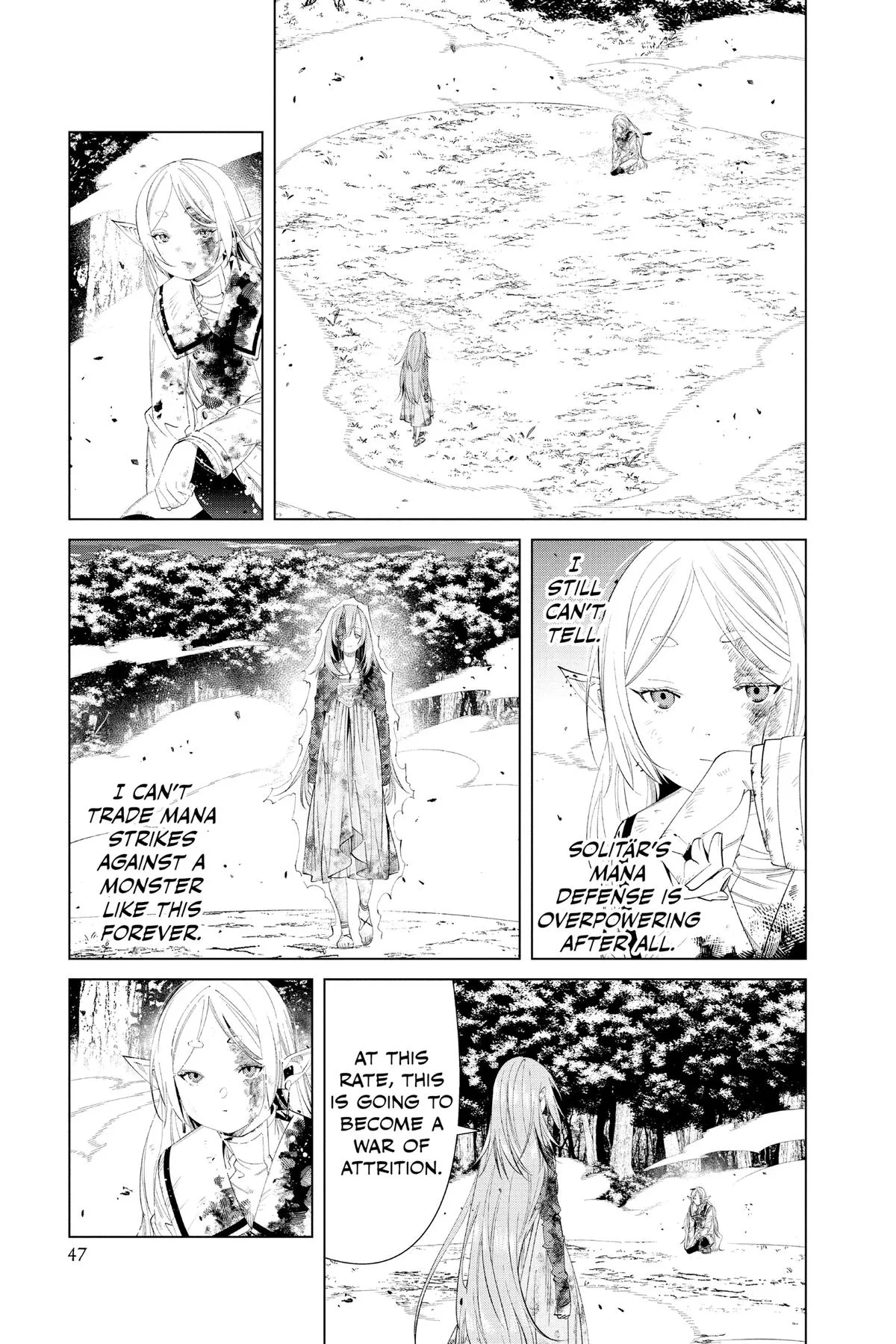 Frieren: Beyond Journey's End - Chapter 100 - Page 7