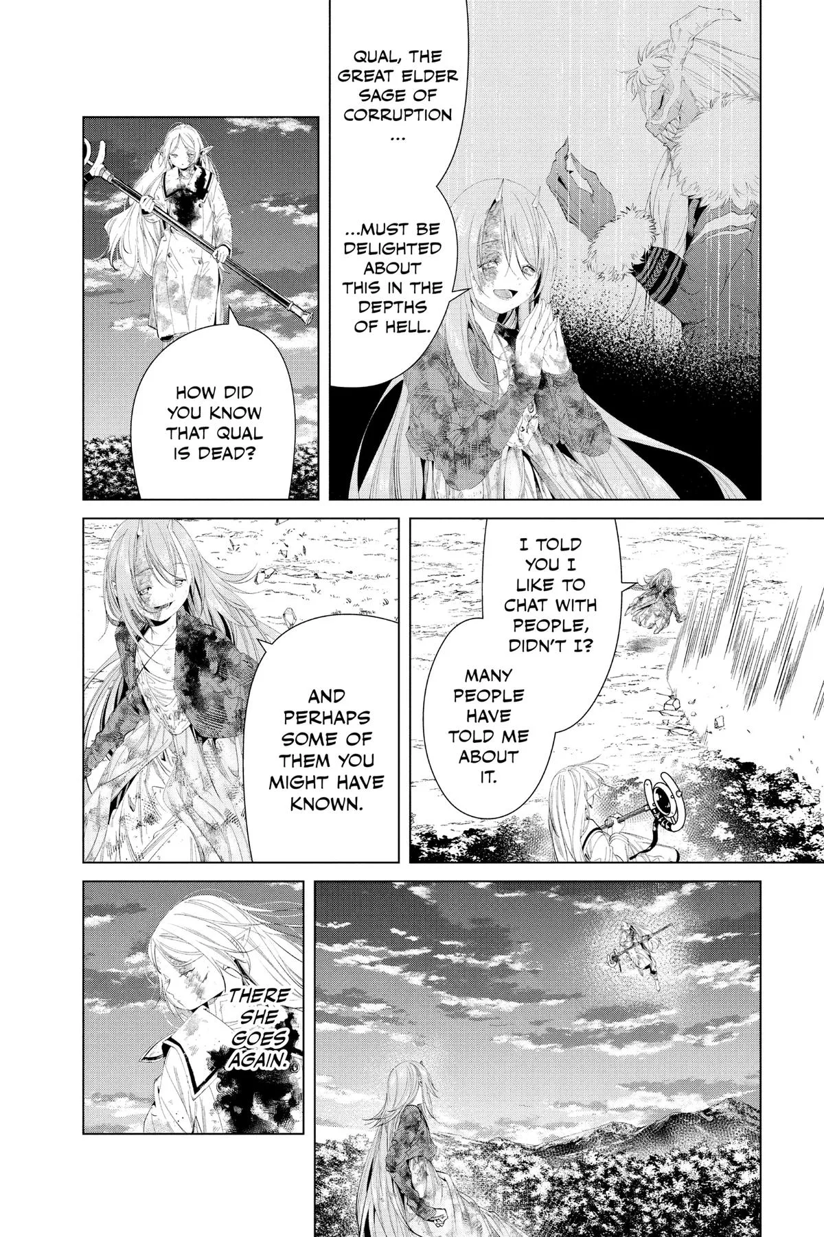 Frieren: Beyond Journey's End - Chapter 101 - Page 12