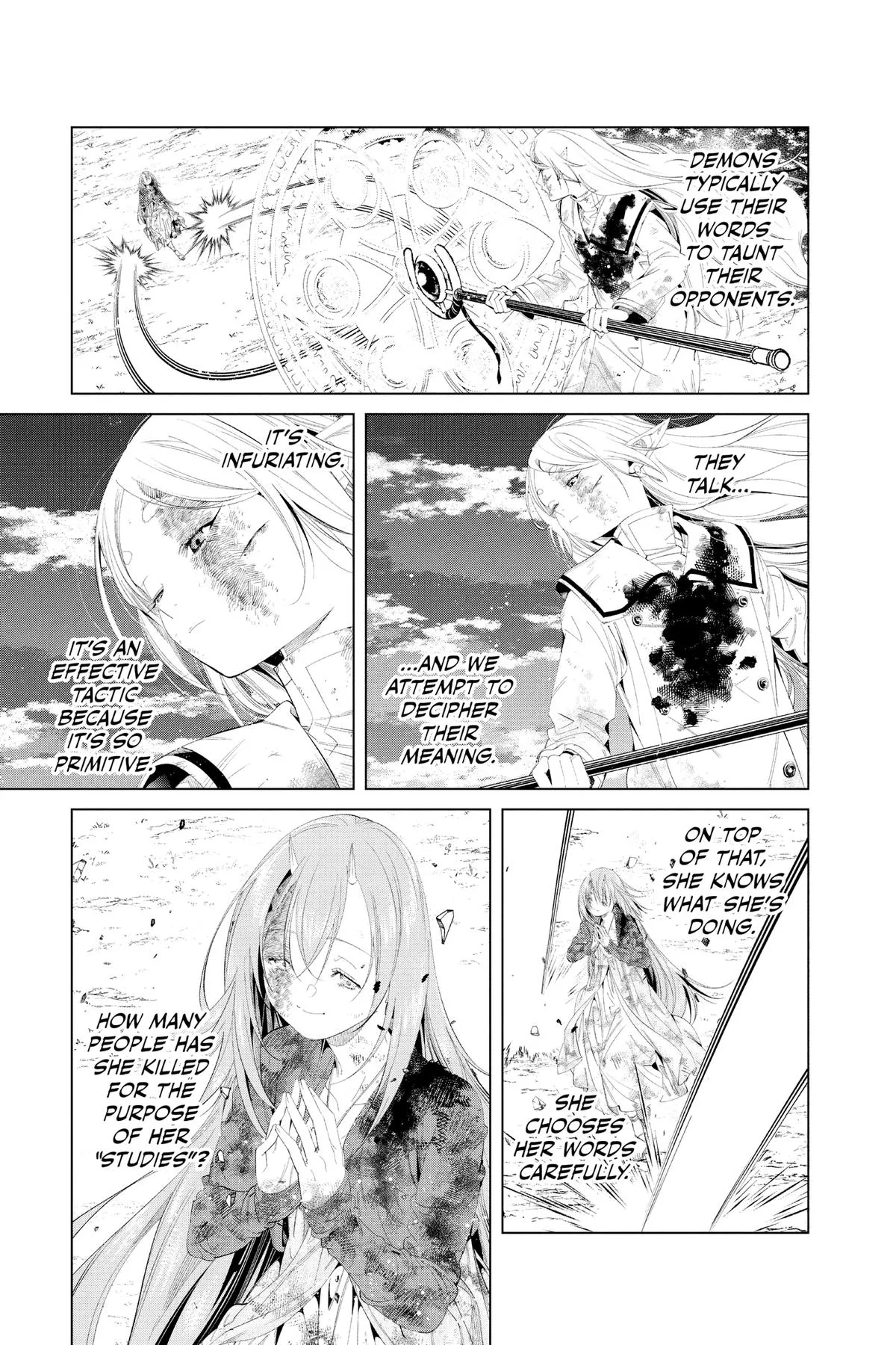 Frieren: Beyond Journey's End - Chapter 101 - Page 13