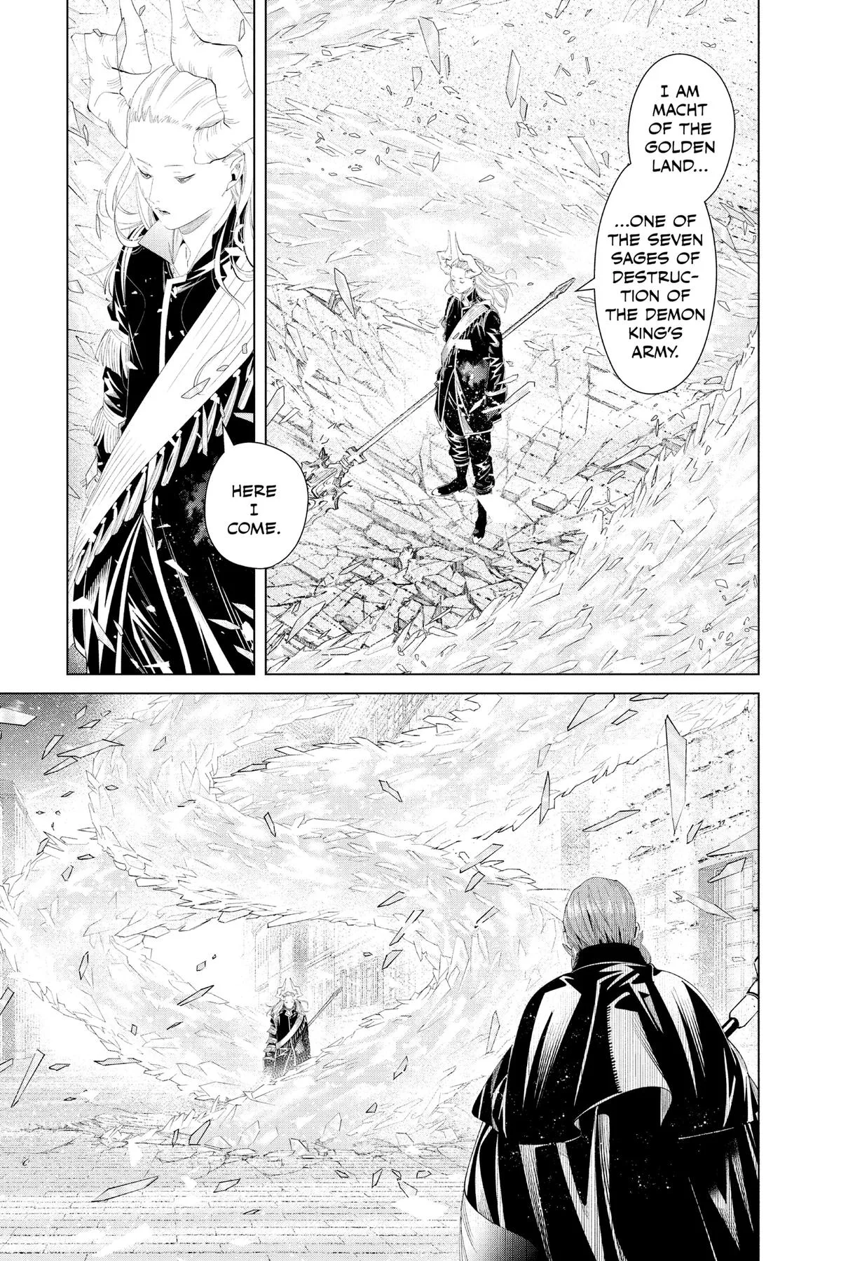 Frieren: Beyond Journey's End - Chapter 101 - Page 3