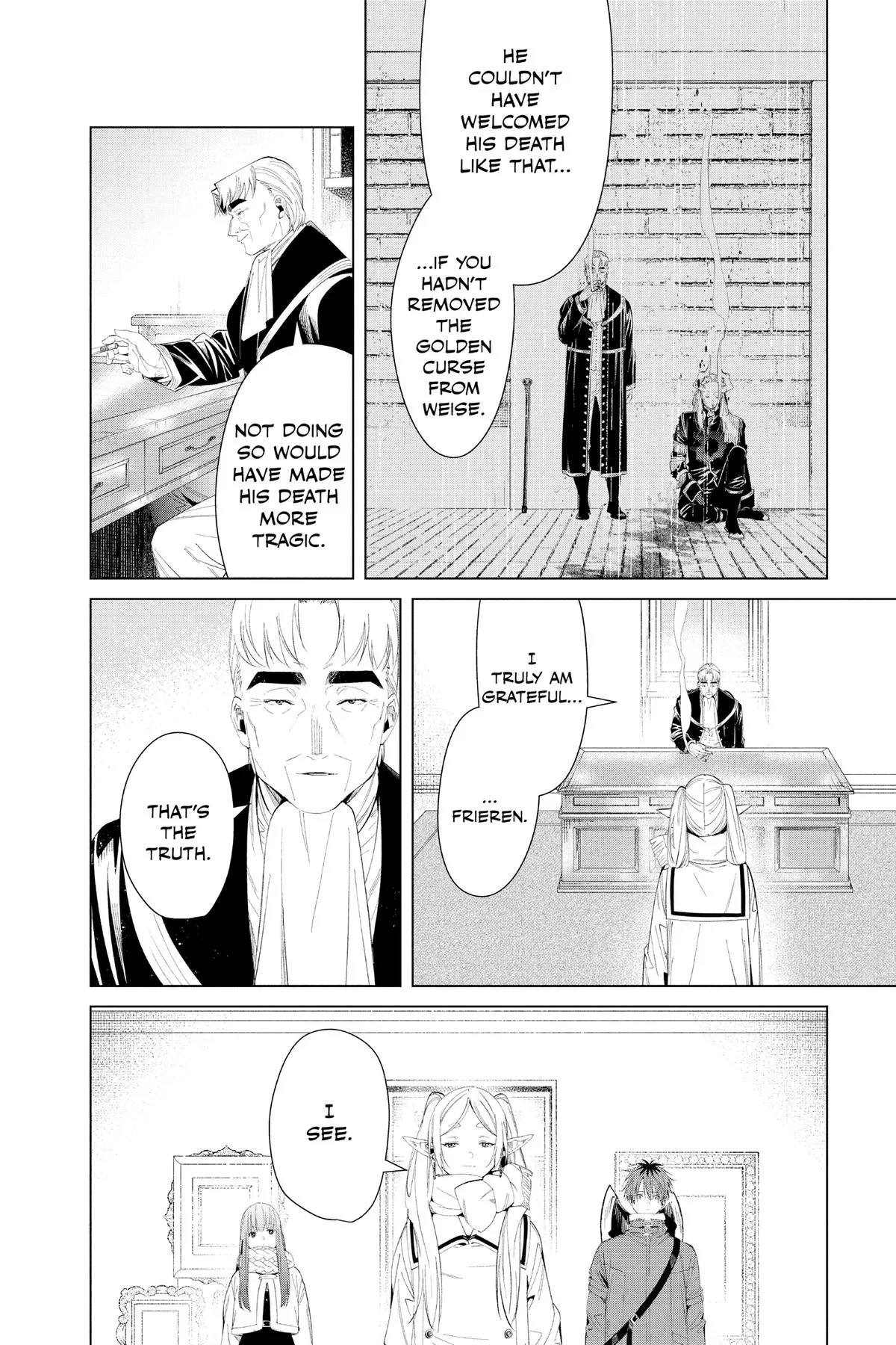 Frieren: Beyond Journey's End - Chapter 104 - Page 16