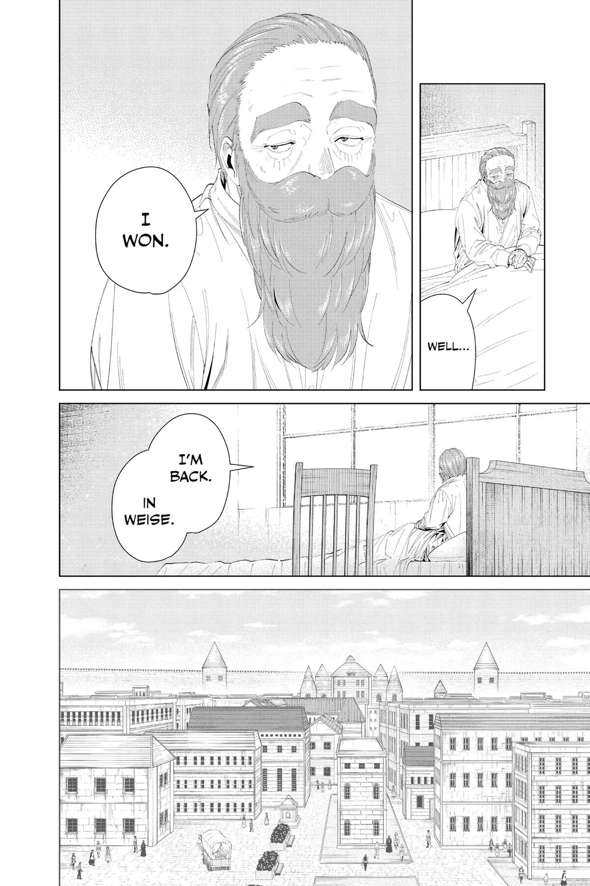 Frieren: Beyond Journey's End - Chapter 104 - Page 4