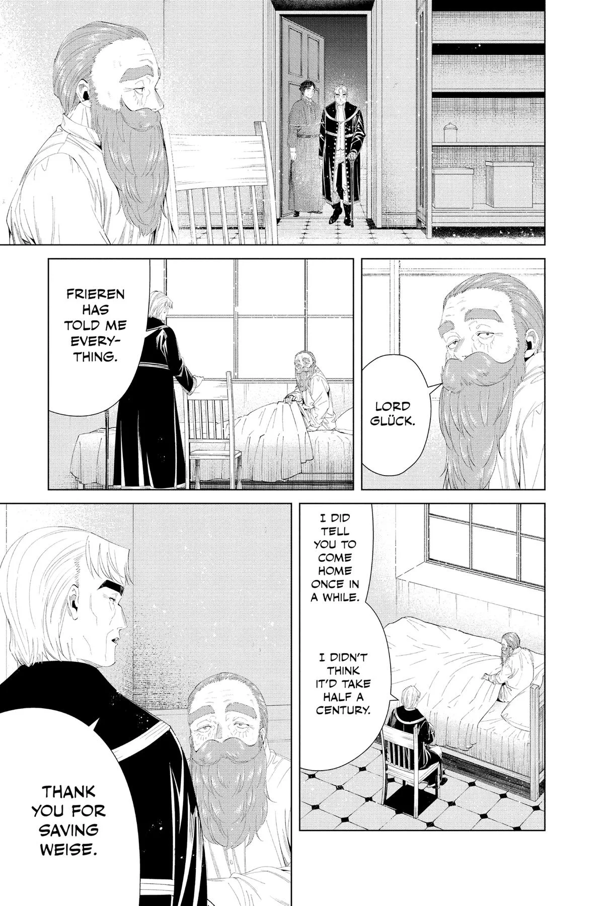 Frieren: Beyond Journey's End - Chapter 104 - Page 5