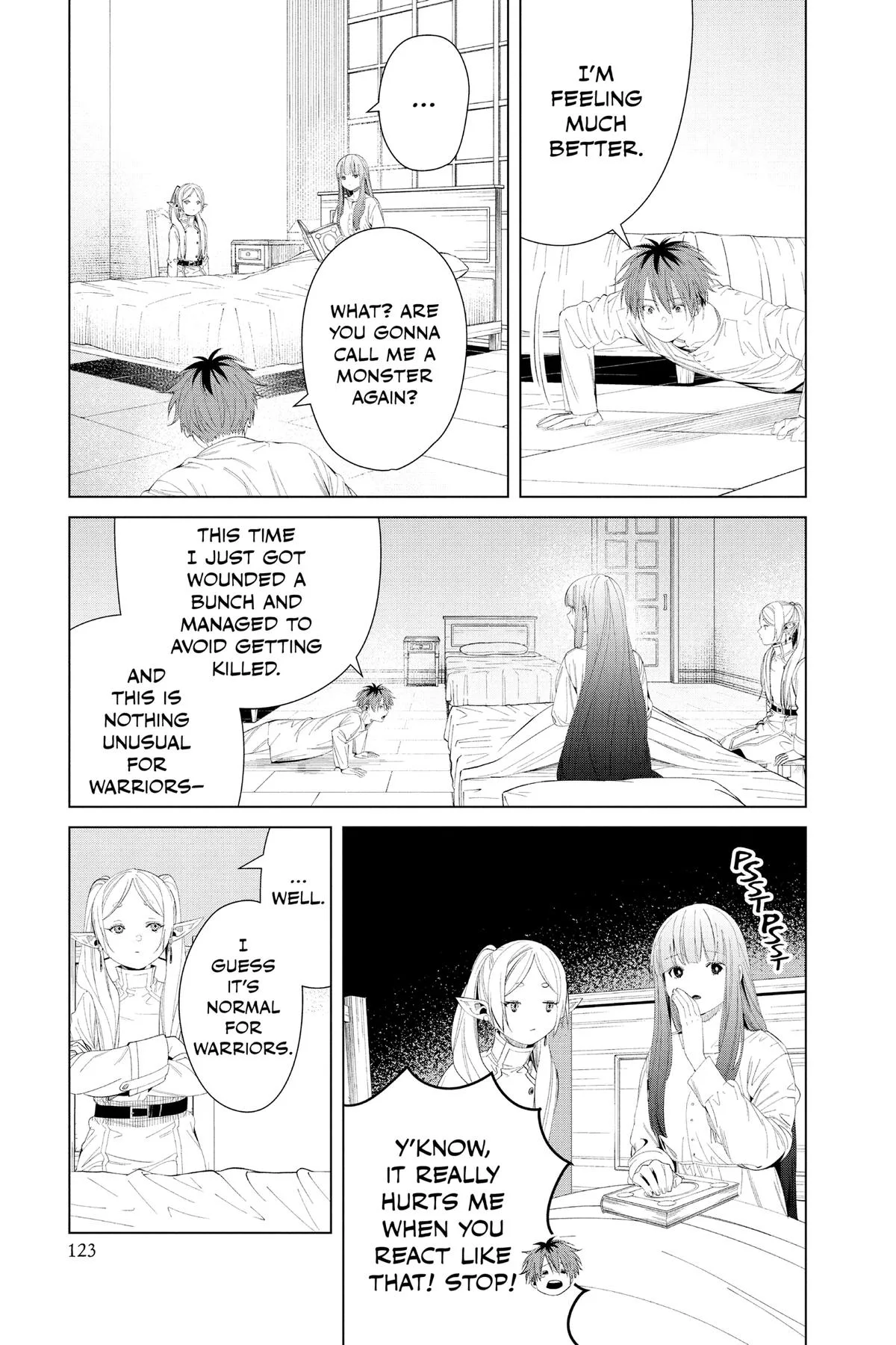 Frieren: Beyond Journey's End - Chapter 104 - Page 7