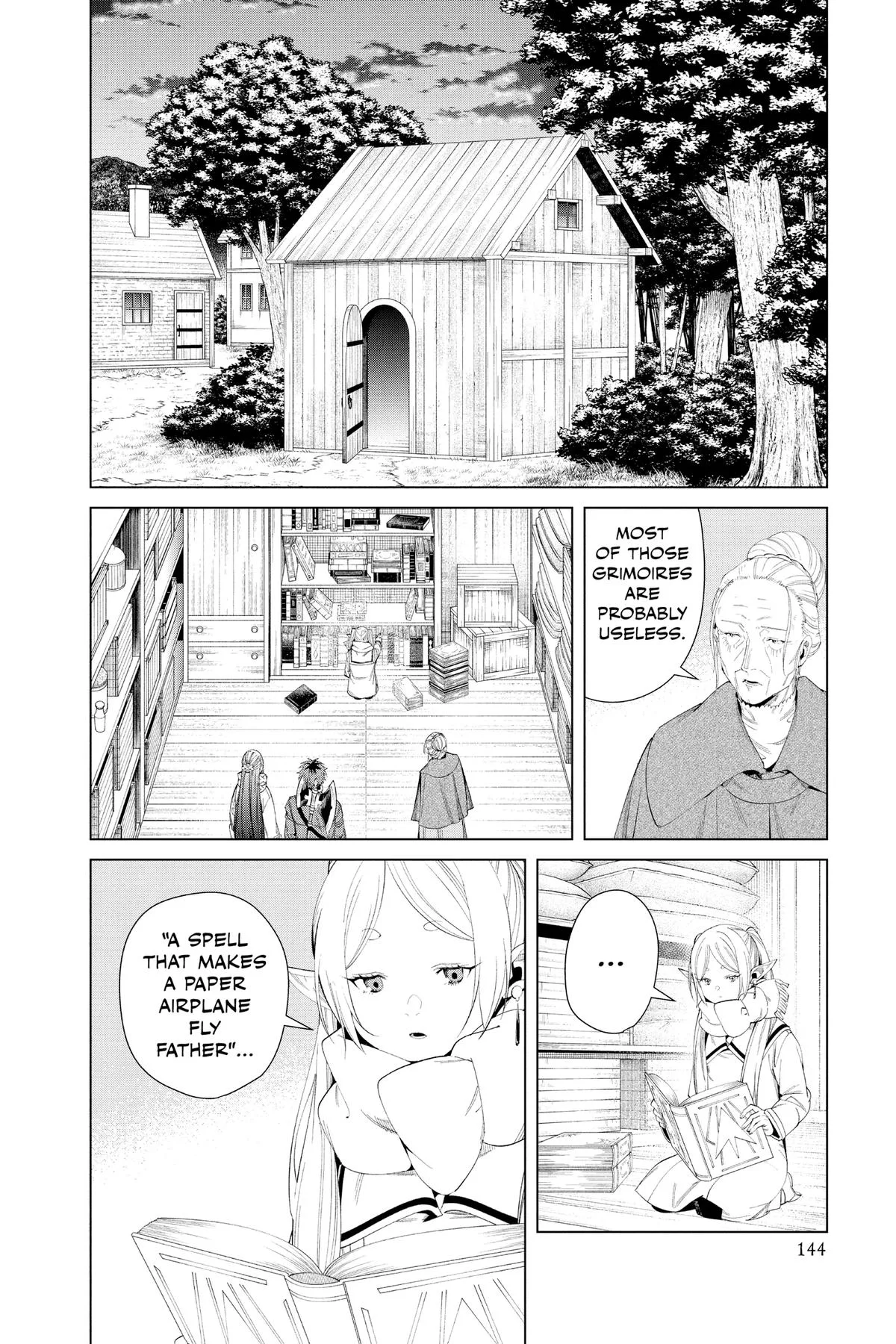 Frieren: Beyond Journey's End - Chapter 105 - Page 10