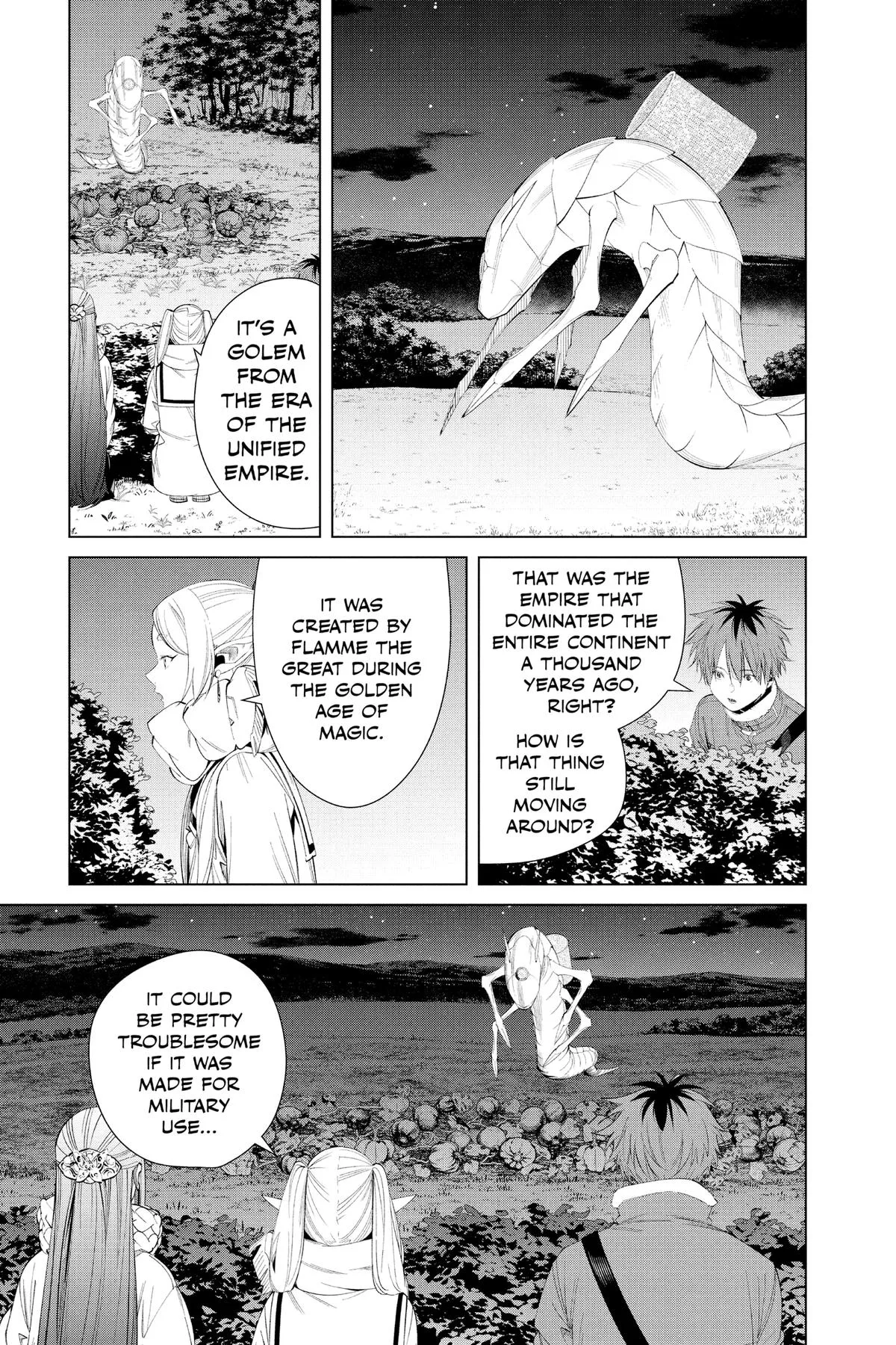 Frieren: Beyond Journey's End - Chapter 105 - Page 13