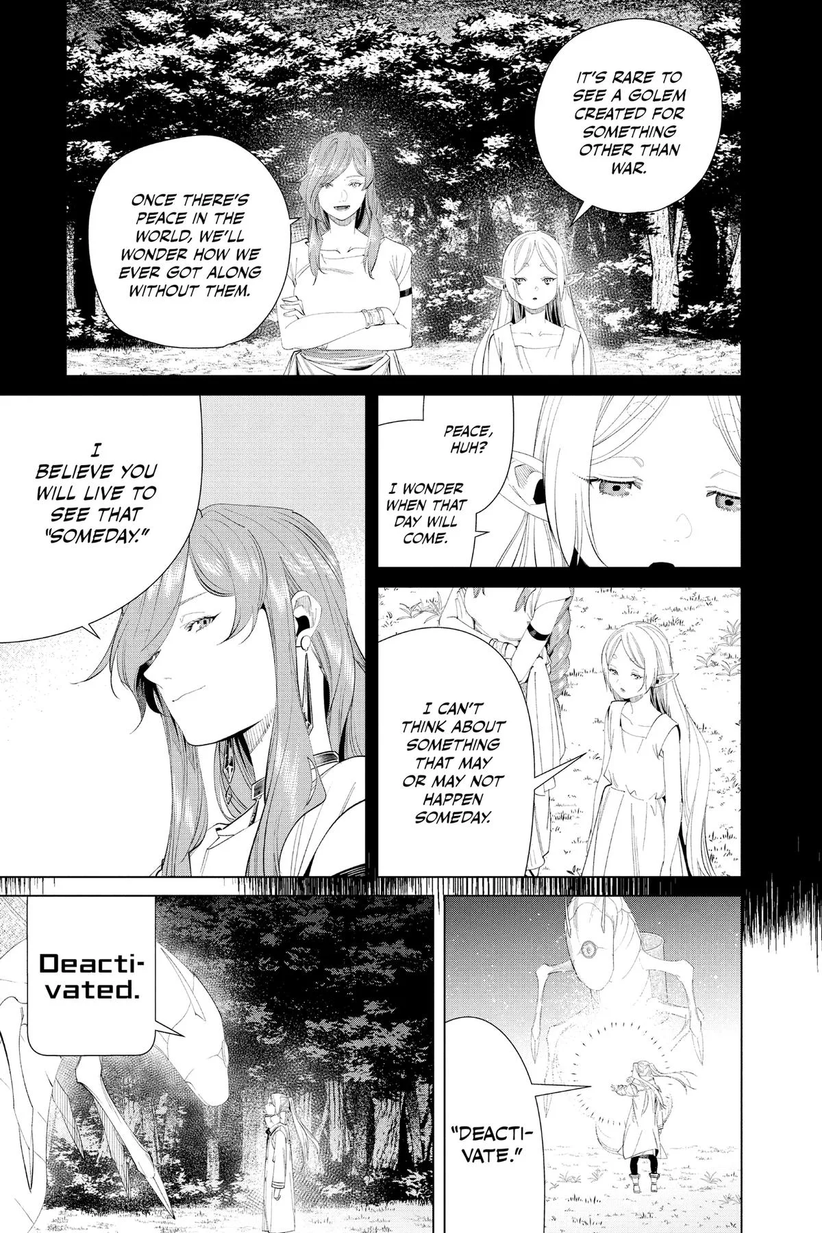 Frieren: Beyond Journey's End - Chapter 105 - Page 17