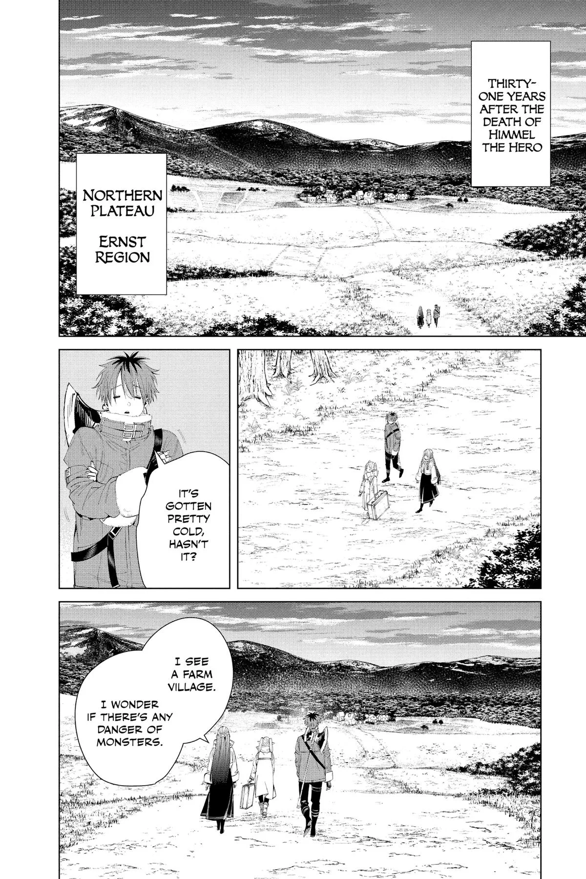 Frieren: Beyond Journey's End - Chapter 105 - Page 2