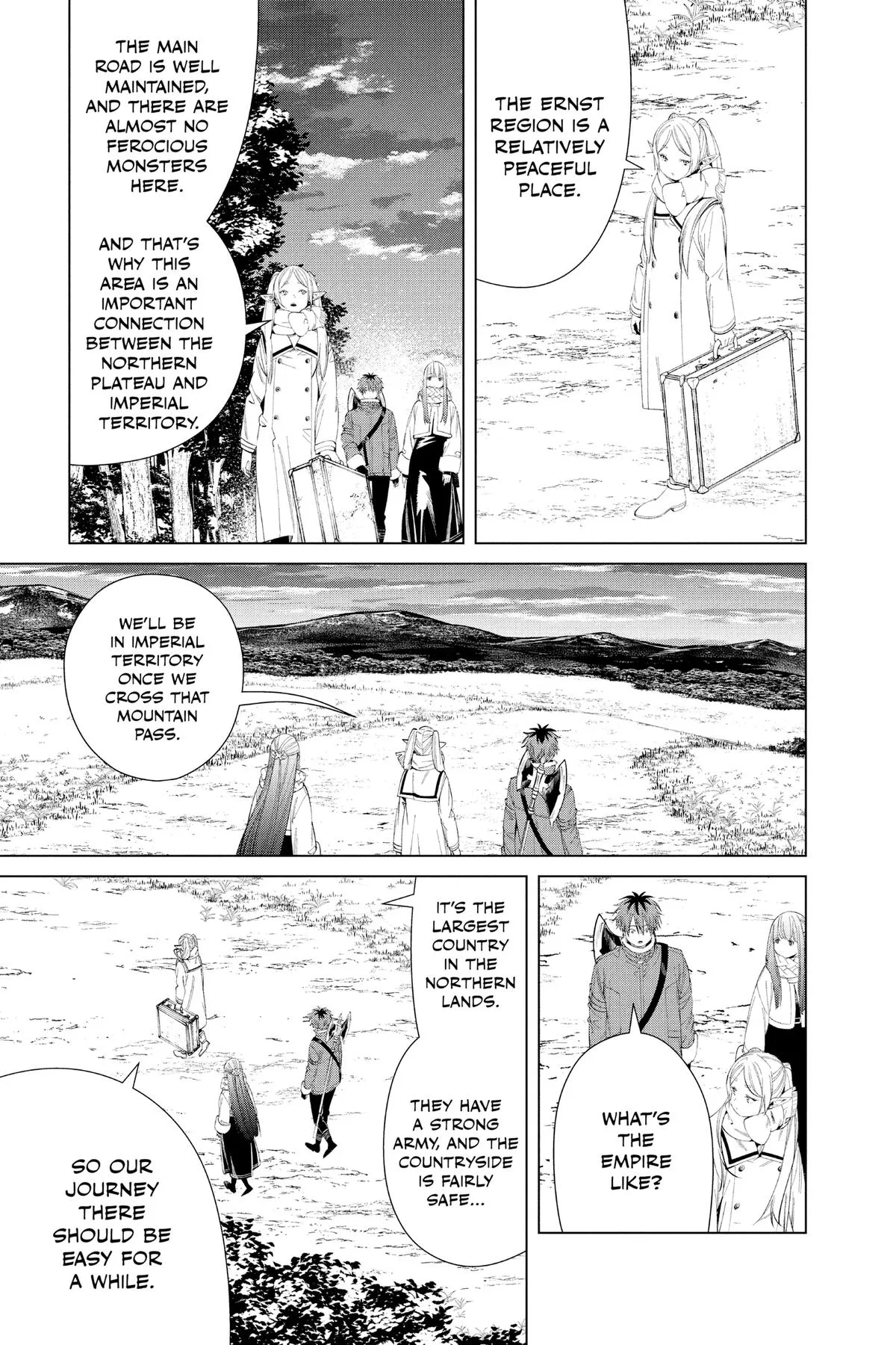 Frieren: Beyond Journey's End - Chapter 105 - Page 3