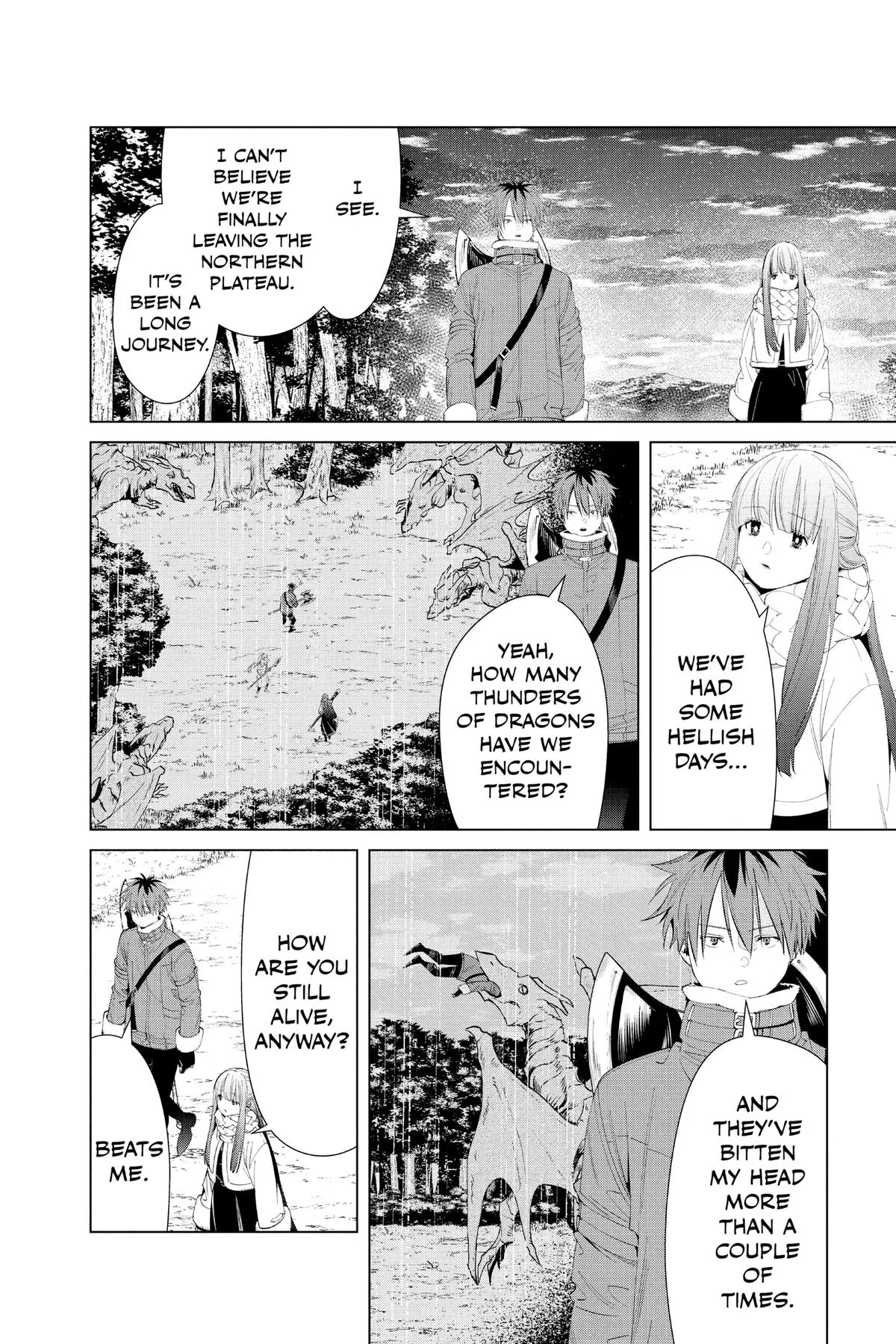 Frieren: Beyond Journey's End - Chapter 105 - Page 4