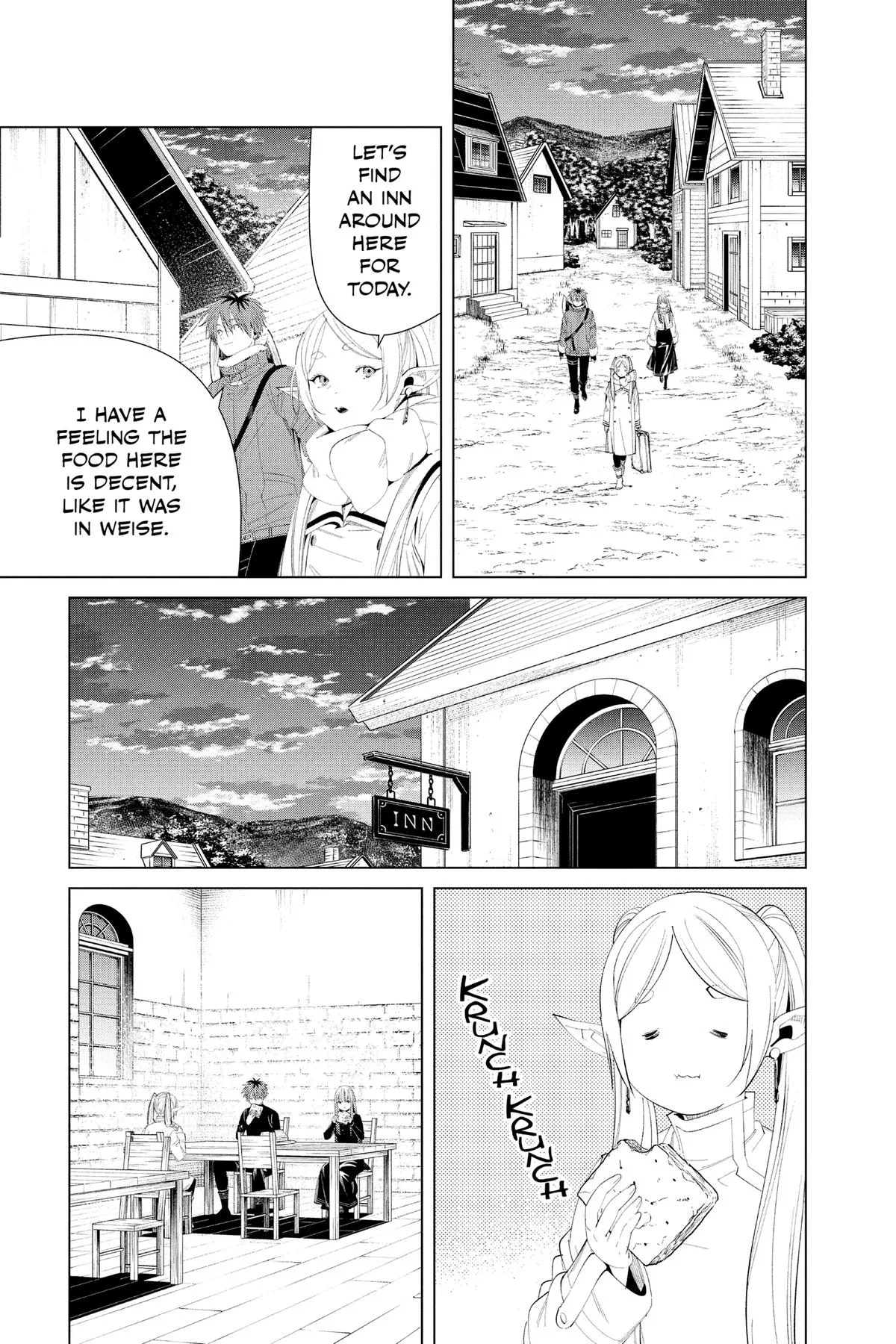 Frieren: Beyond Journey's End - Chapter 105 - Page 5