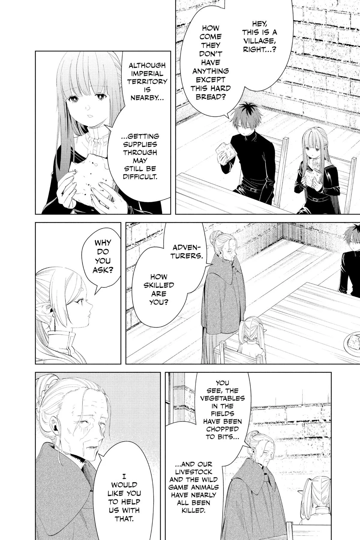 Frieren: Beyond Journey's End - Chapter 105 - Page 6