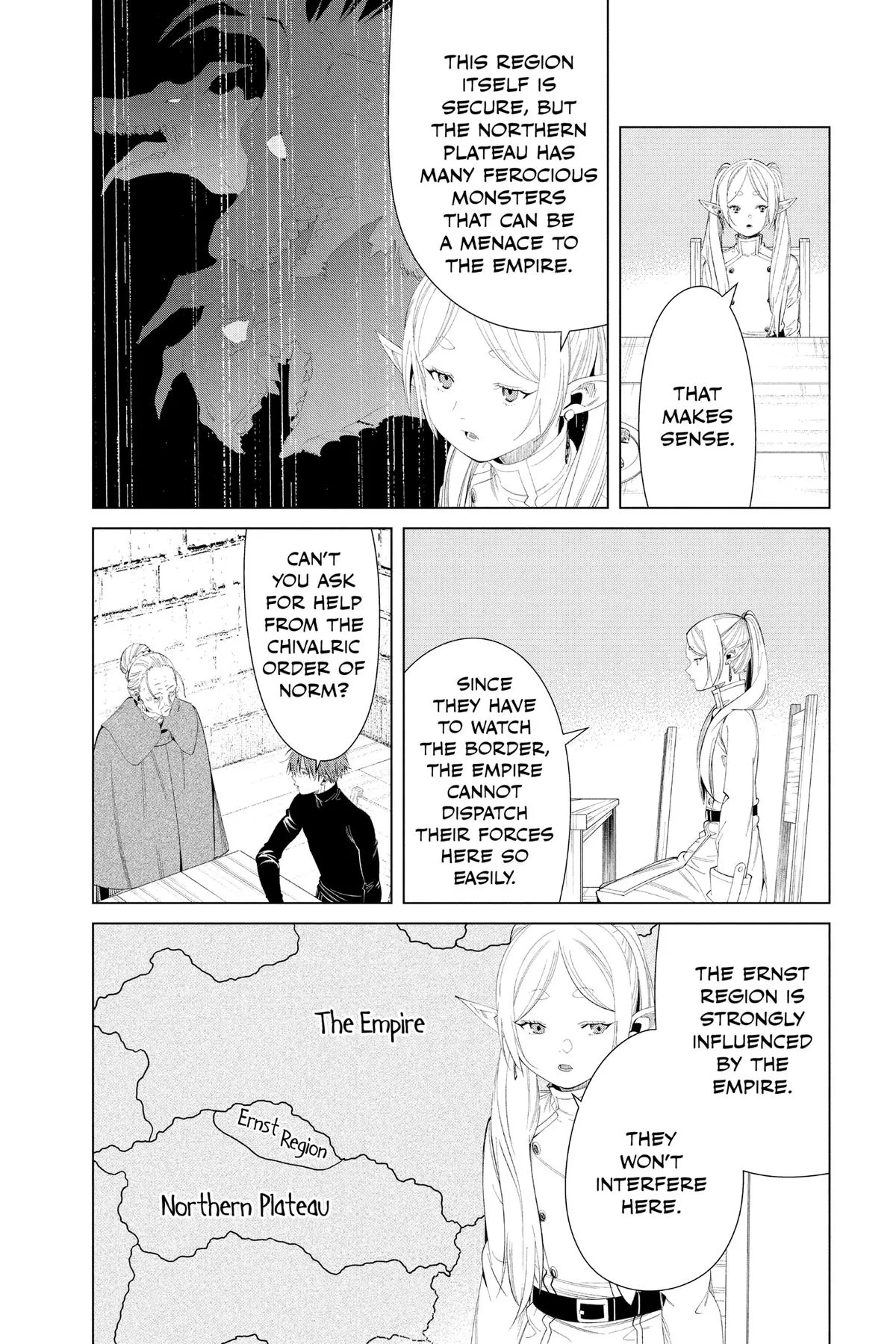 Frieren: Beyond Journey's End - Chapter 105 - Page 8