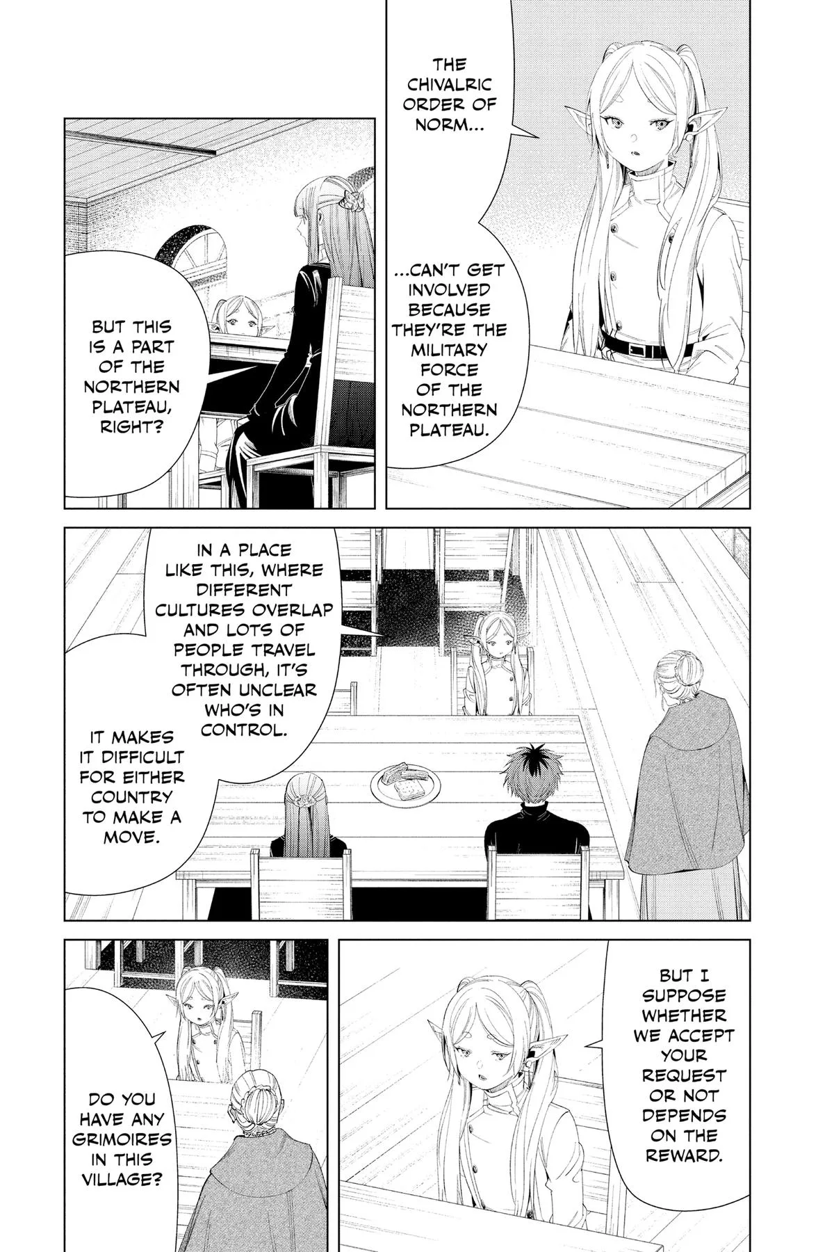 Frieren: Beyond Journey's End - Chapter 105 - Page 9