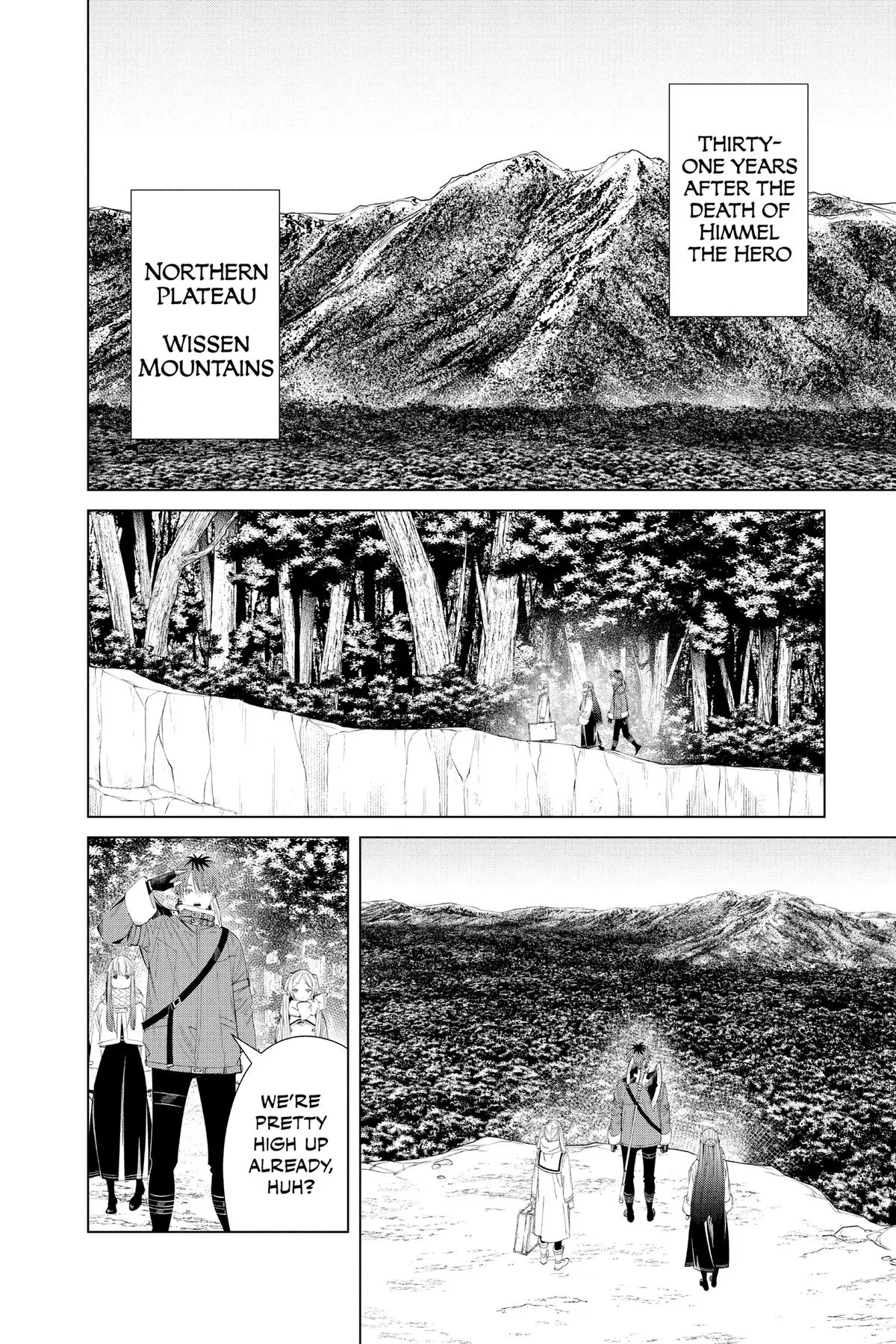 Frieren: Beyond Journey's End - Chapter 106 - Page 2