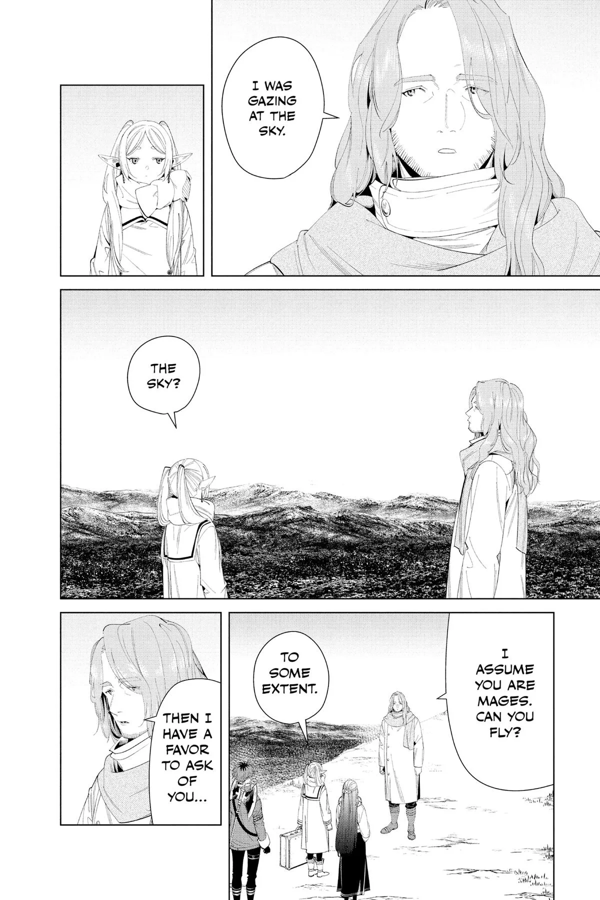 Frieren: Beyond Journey's End - Chapter 106 - Page 4