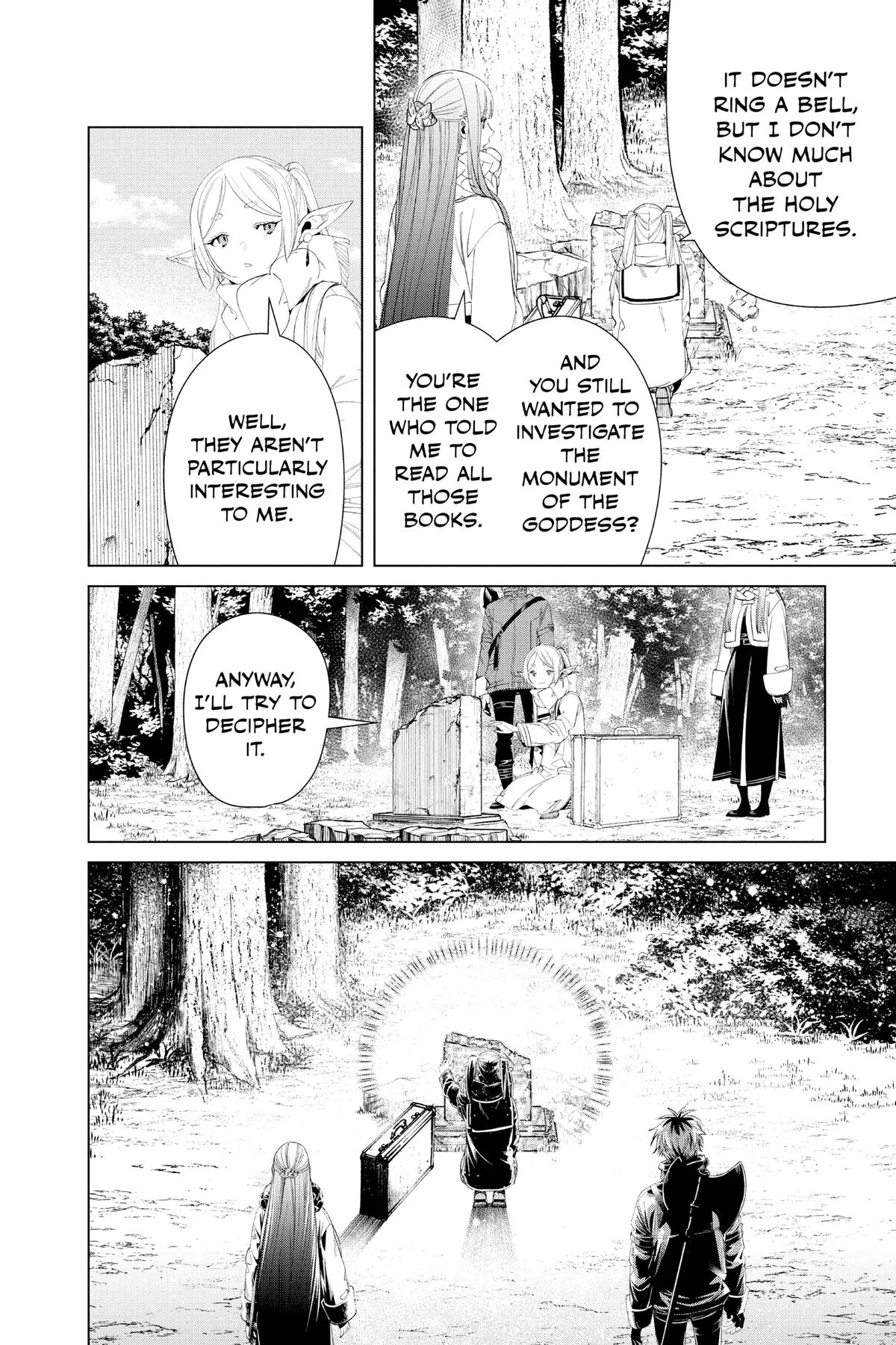 Frieren: Beyond Journey's End - Chapter 107 - Page 12