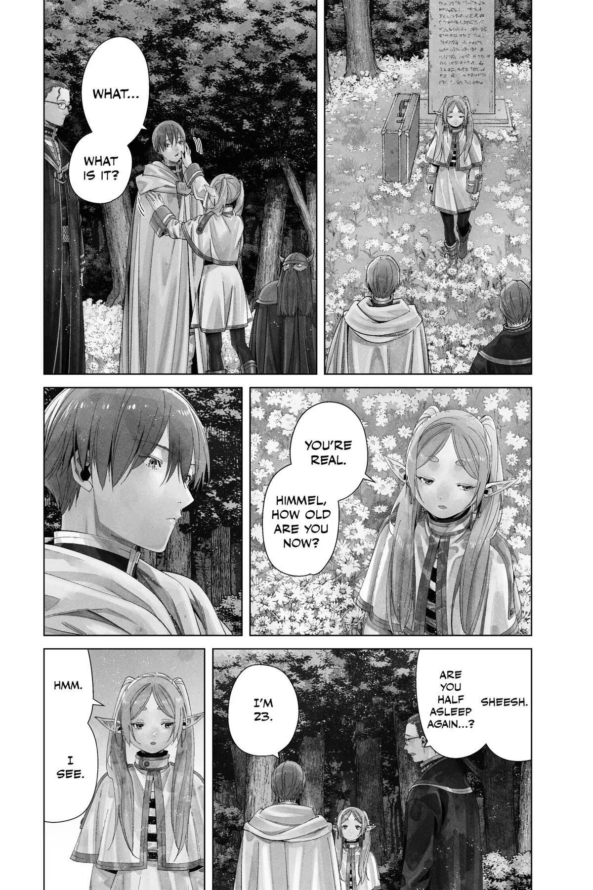 Frieren: Beyond Journey's End - Chapter 107 - Page 16