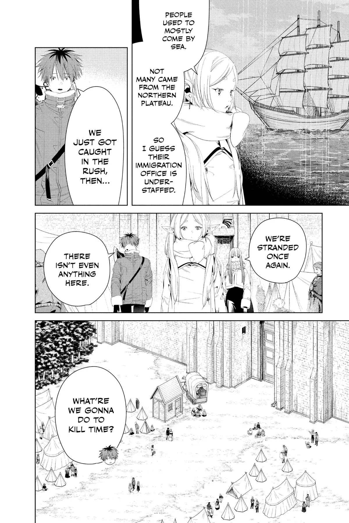 Frieren: Beyond Journey's End - Chapter 107 - Page 4