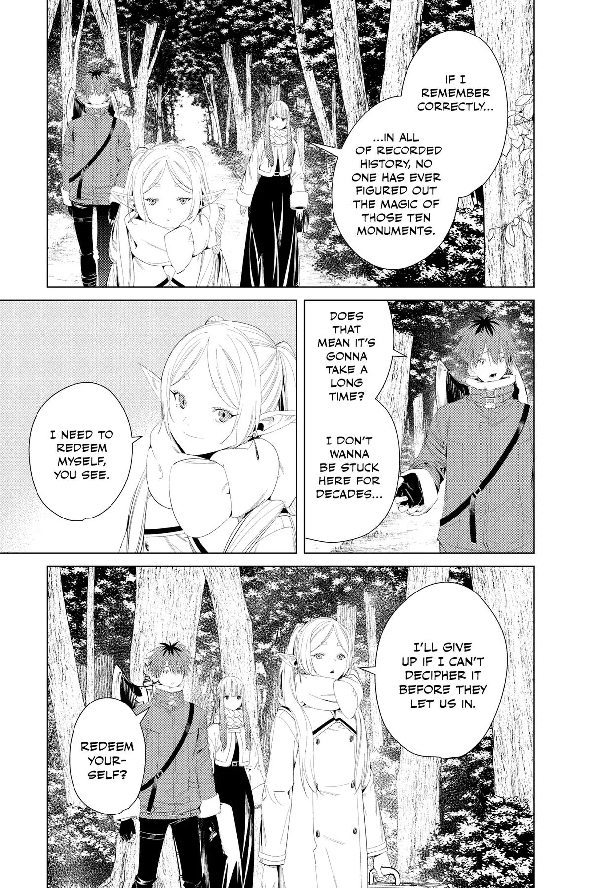Frieren: Beyond Journey's End - Chapter 107 - Page 7