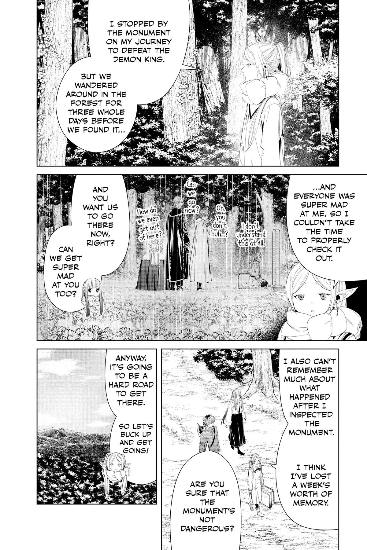 Frieren: Beyond Journey's End - Chapter 107 - Page 8