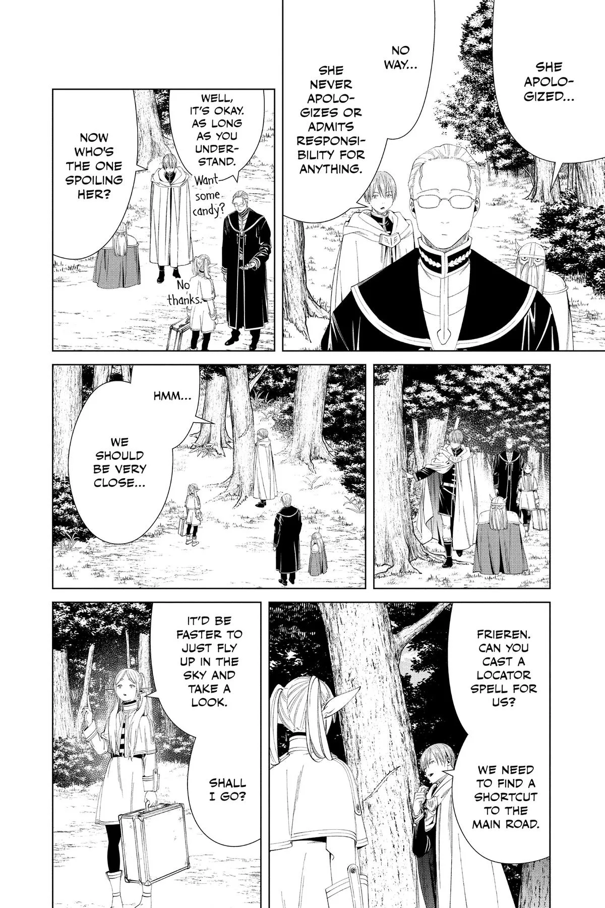 Frieren: Beyond Journey's End - Chapter 108 - Page 10