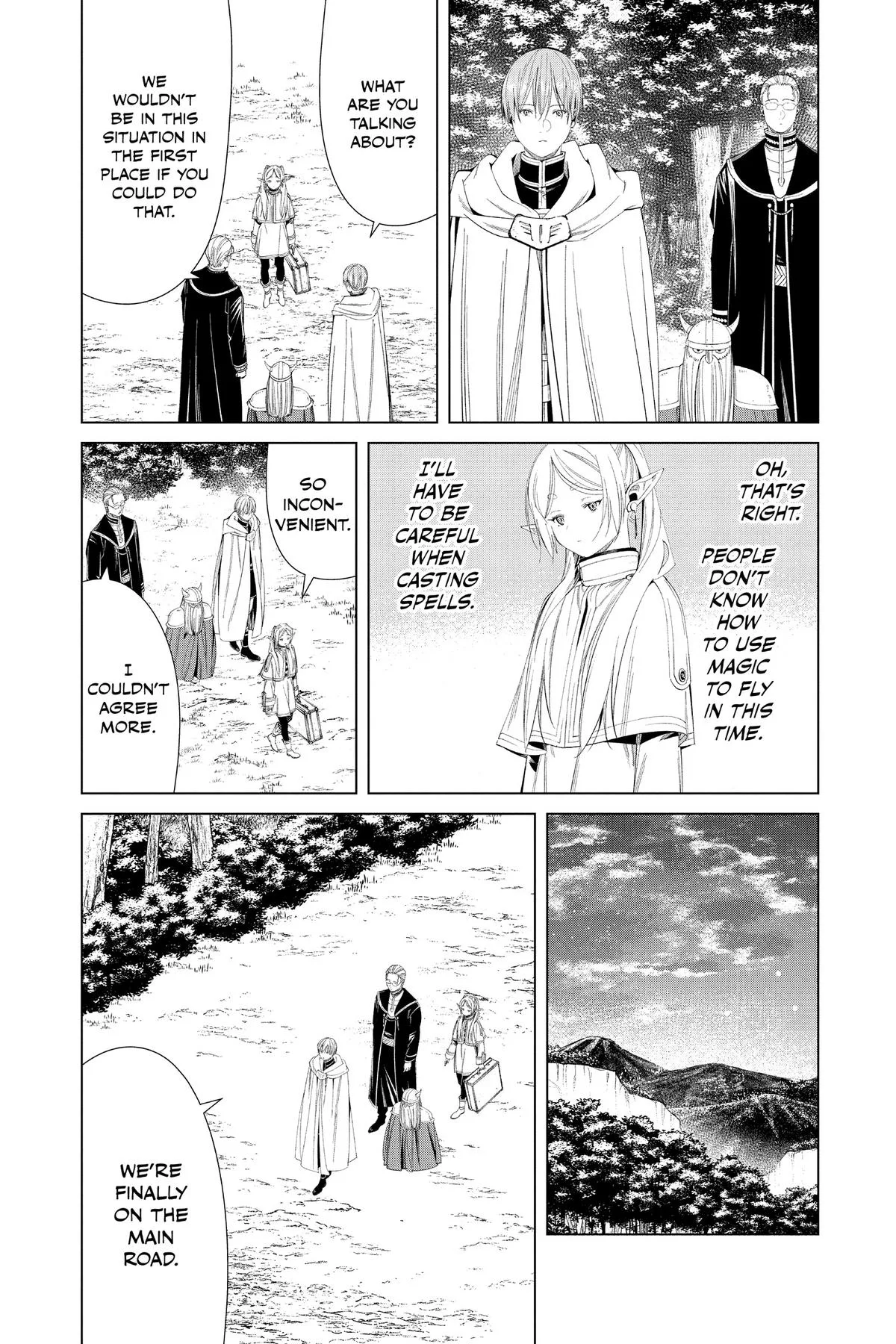 Frieren: Beyond Journey's End - Chapter 108 - Page 11