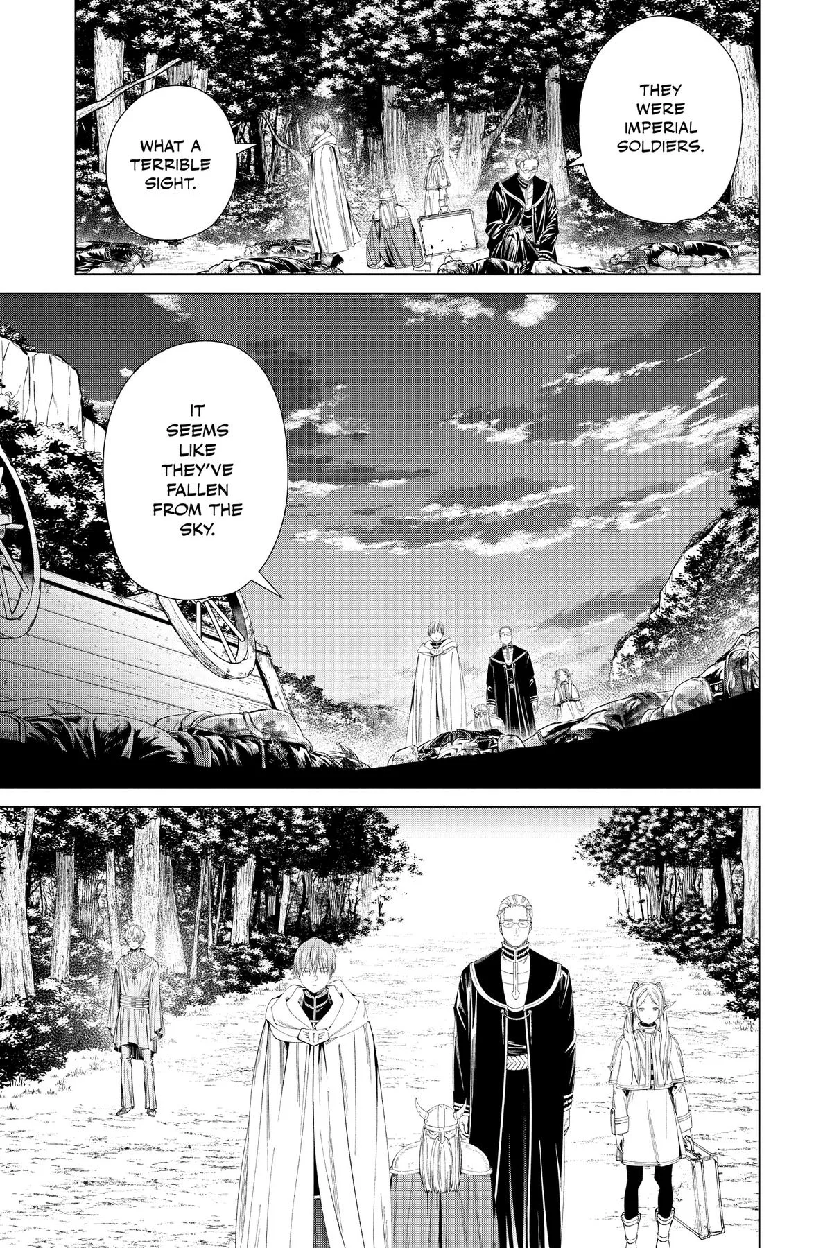 Frieren: Beyond Journey's End - Chapter 108 - Page 13