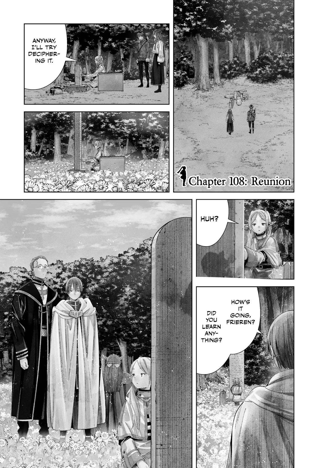 Frieren: Beyond Journey's End - Chapter 108 - Page 4