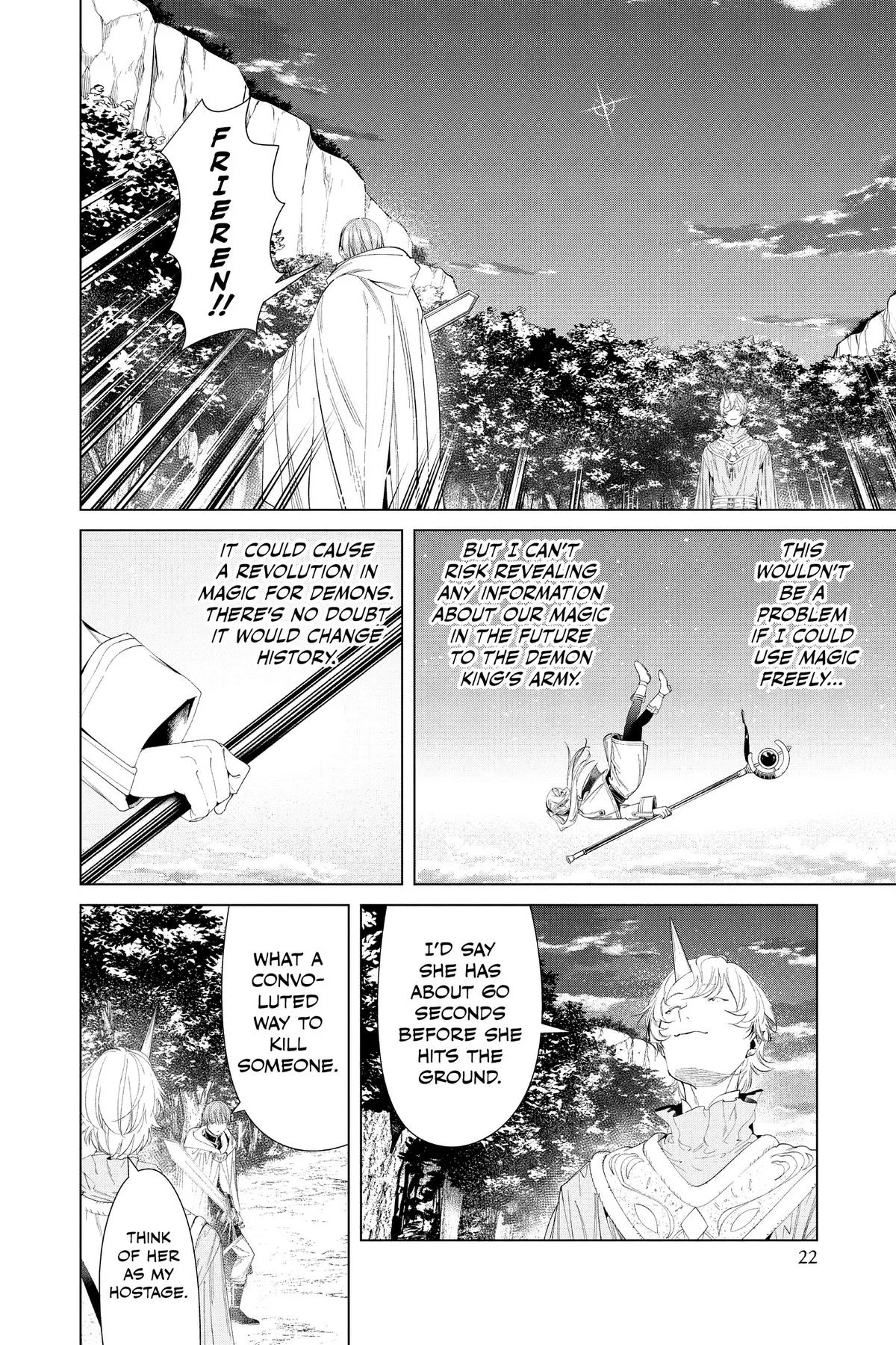 Frieren: Beyond Journey's End - Chapter 109 - Page 2
