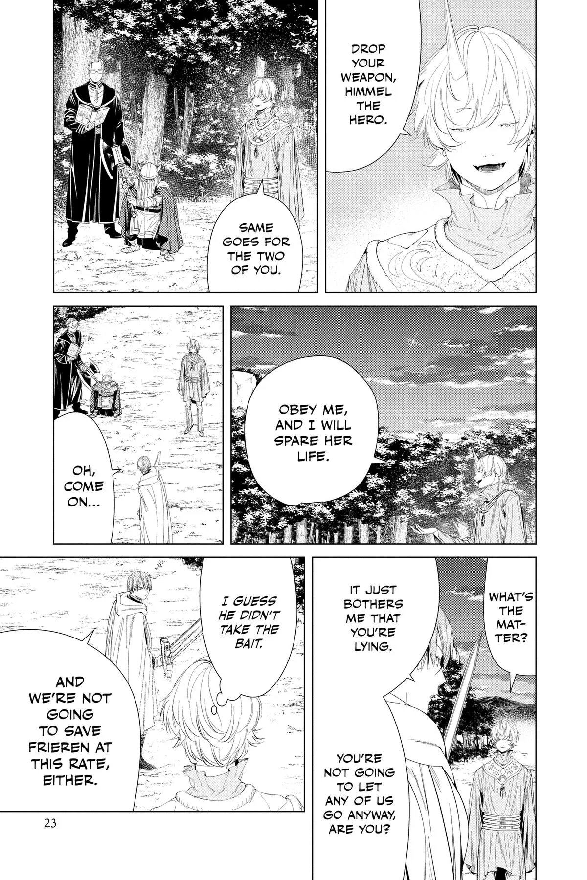 Frieren: Beyond Journey's End - Chapter 109 - Page 3