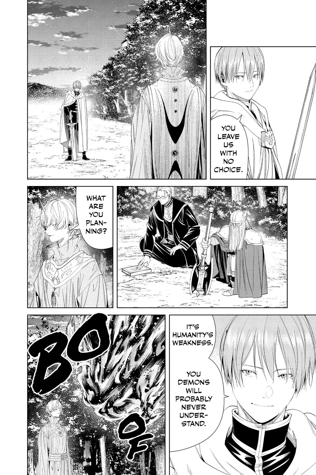 Frieren: Beyond Journey's End - Chapter 109 - Page 4